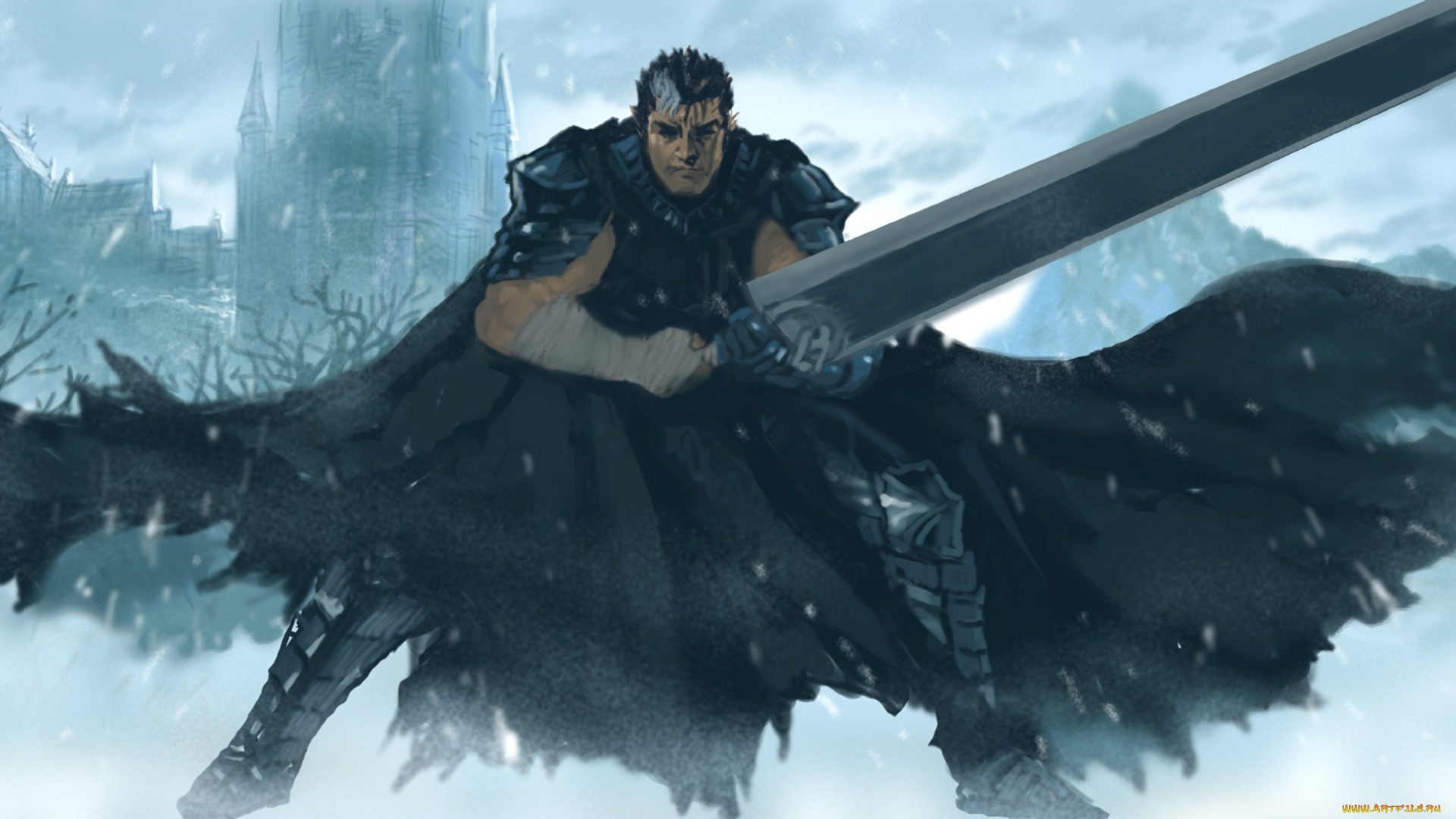аниме, berserk, берсерк