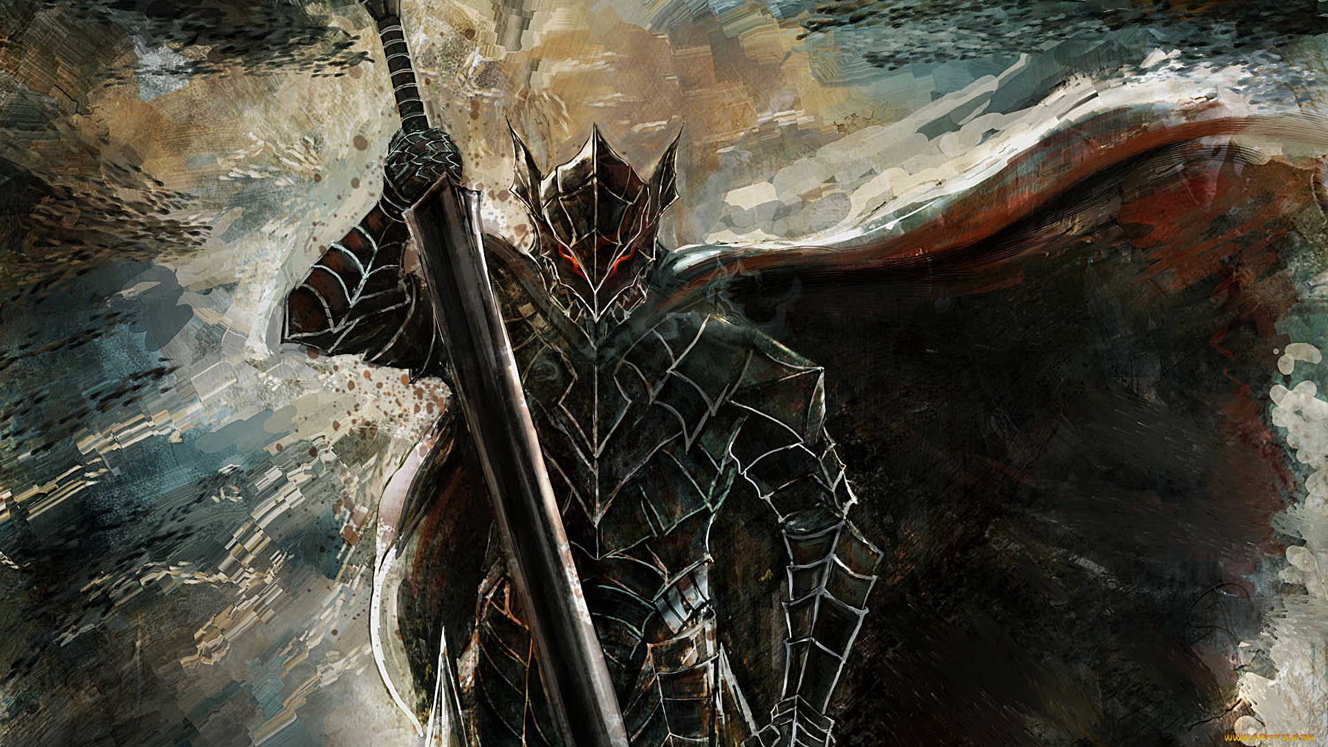 аниме, berserk, берсерк