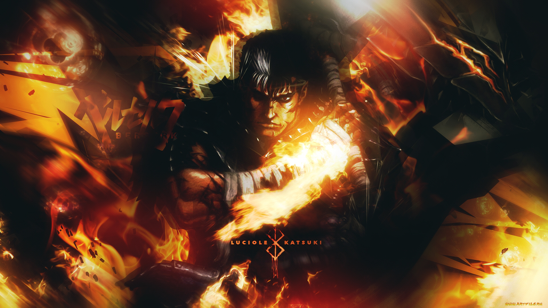 аниме, berserk, берсерк