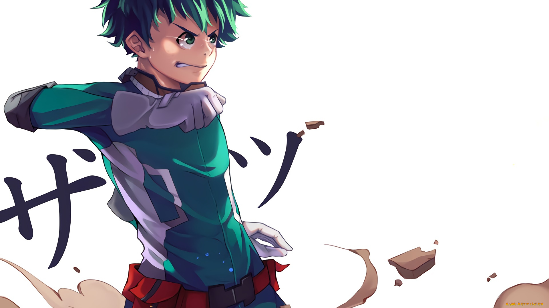 аниме, boku, no, hero, academia, персонаж