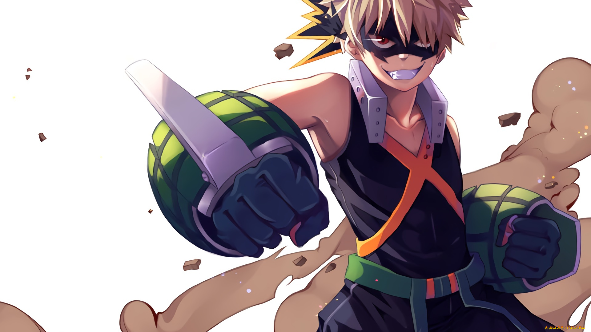 аниме, boku, no, hero, academia, персонаж