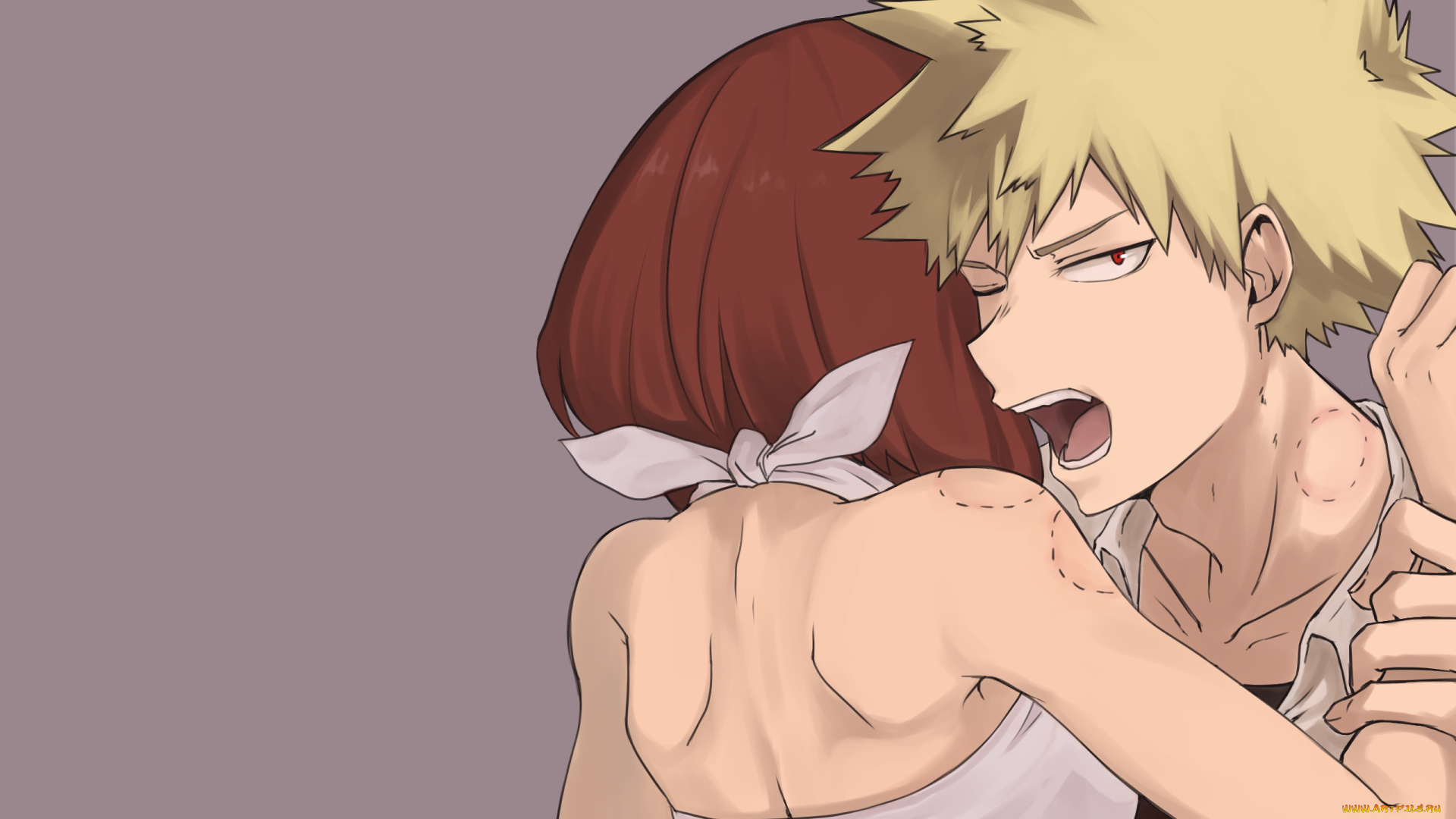 аниме, boku, no, hero, academia, персонажи