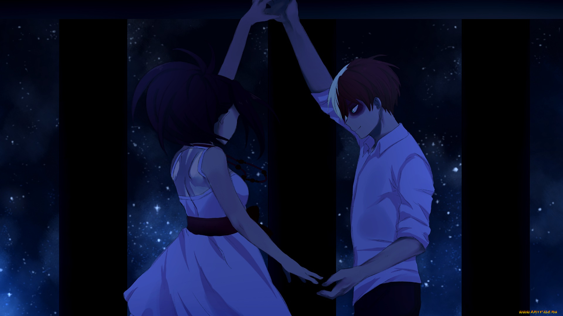 аниме, boku, no, hero, academia, персонажи