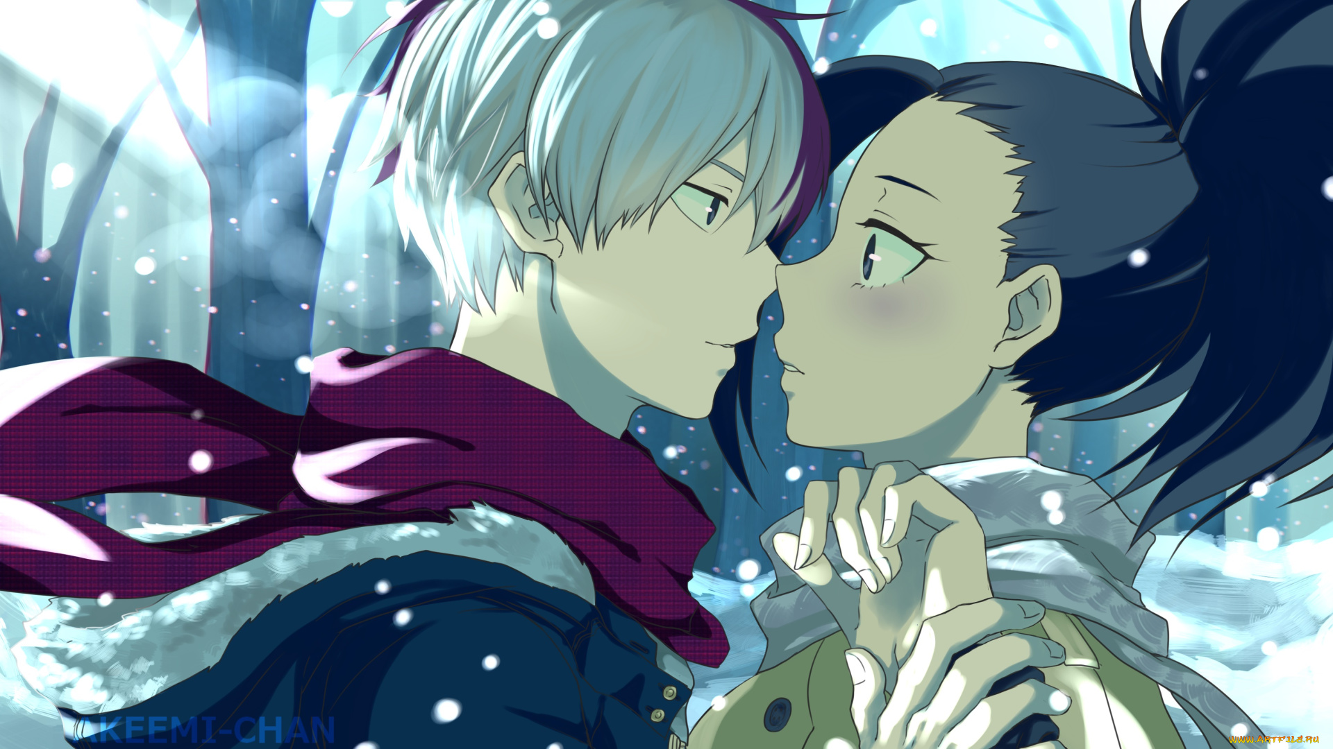 аниме, boku, no, hero, academia, персонажи