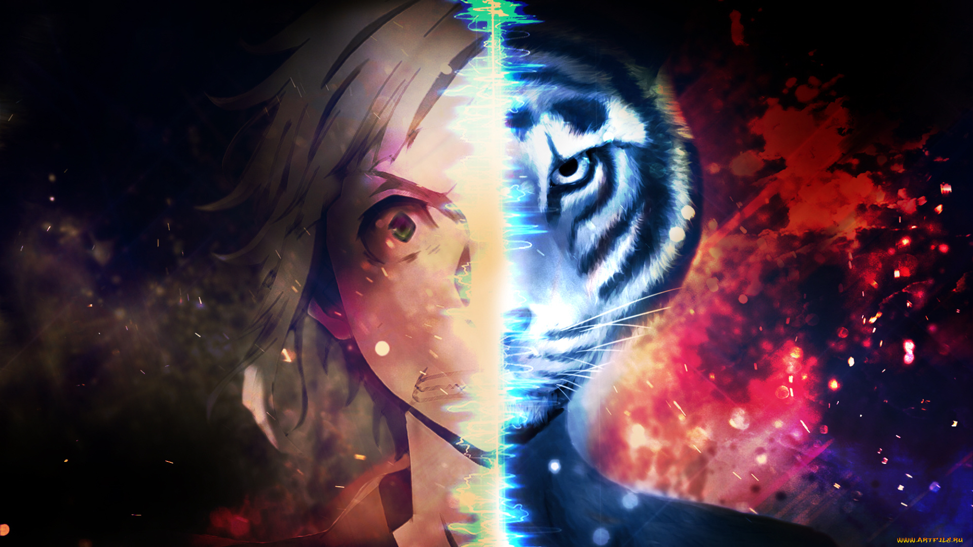 аниме, bungou, stray, dogs, бродячие, псы