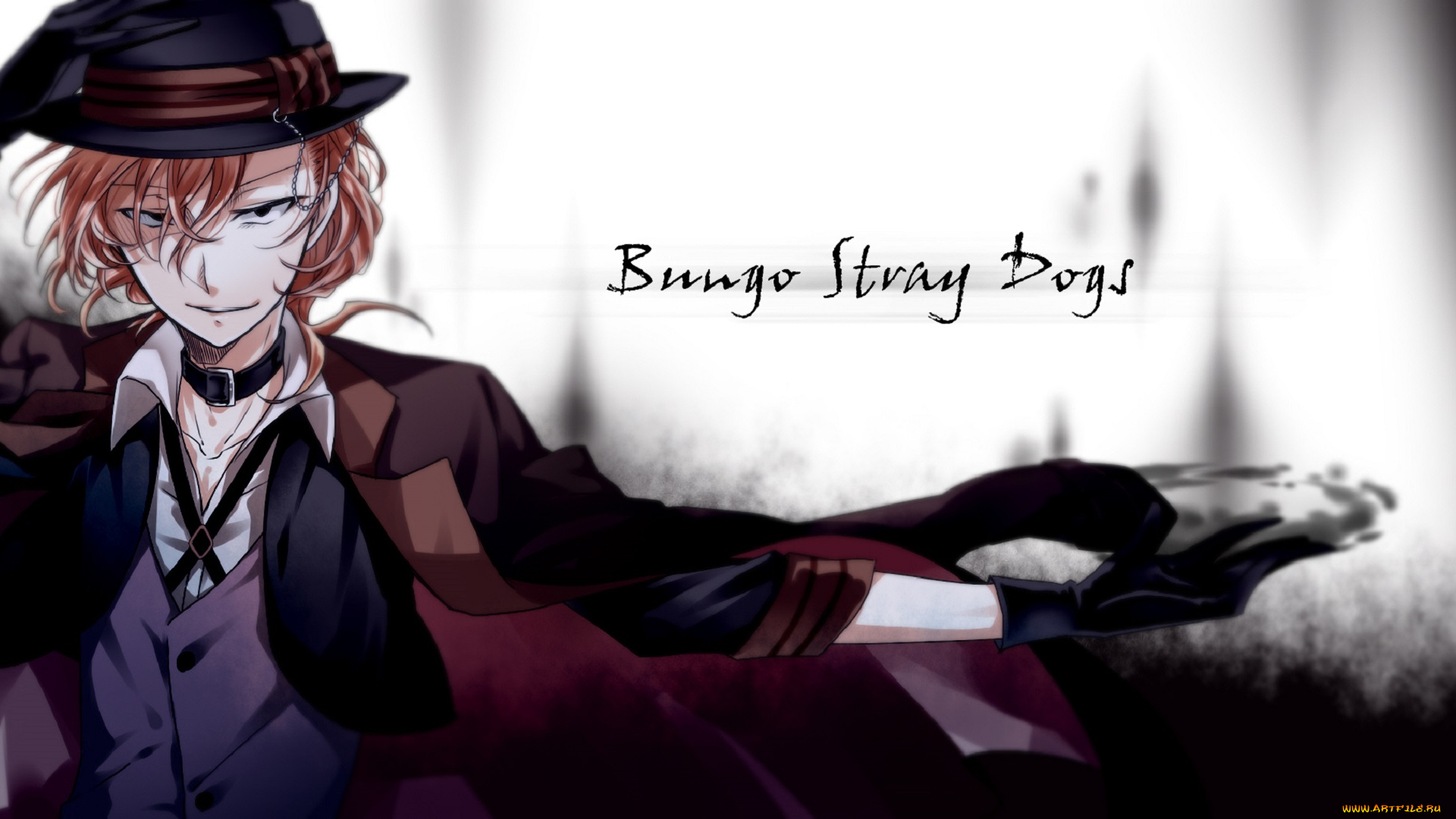 аниме, bungou, stray, dogs, бродячие, псы, литературные, гении