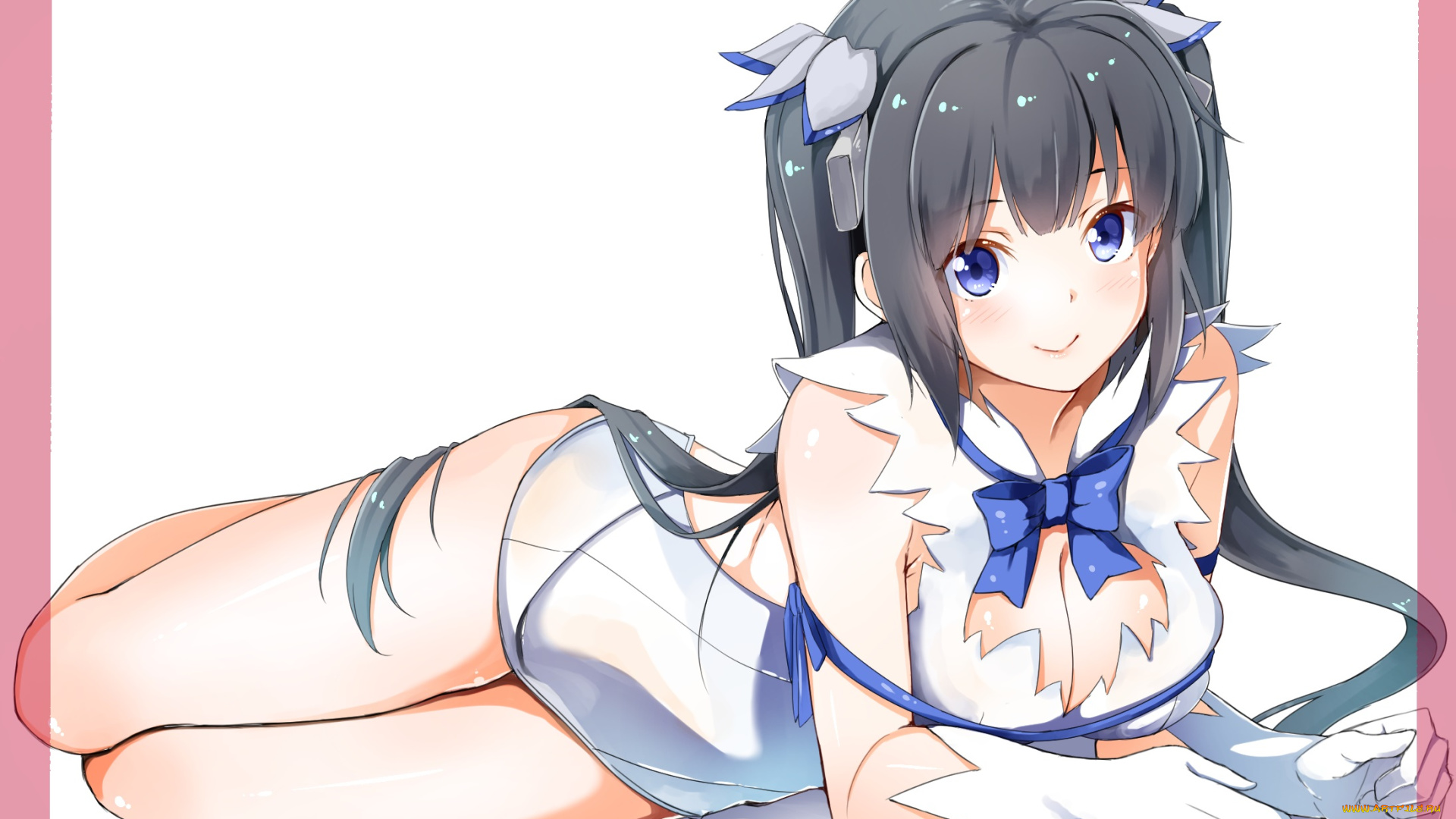 аниме, danmachi, гестия