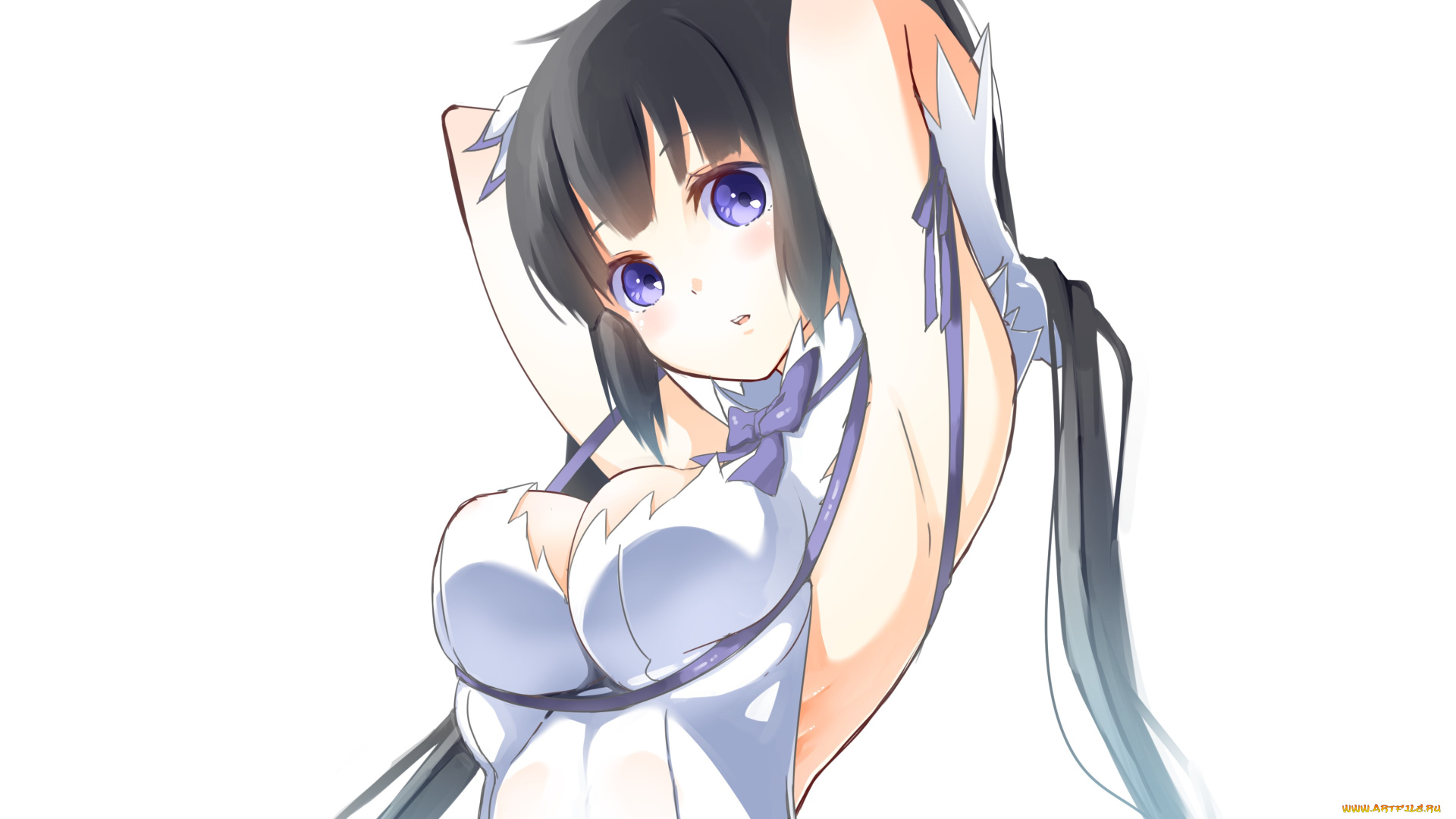 аниме, danmachi, гестия