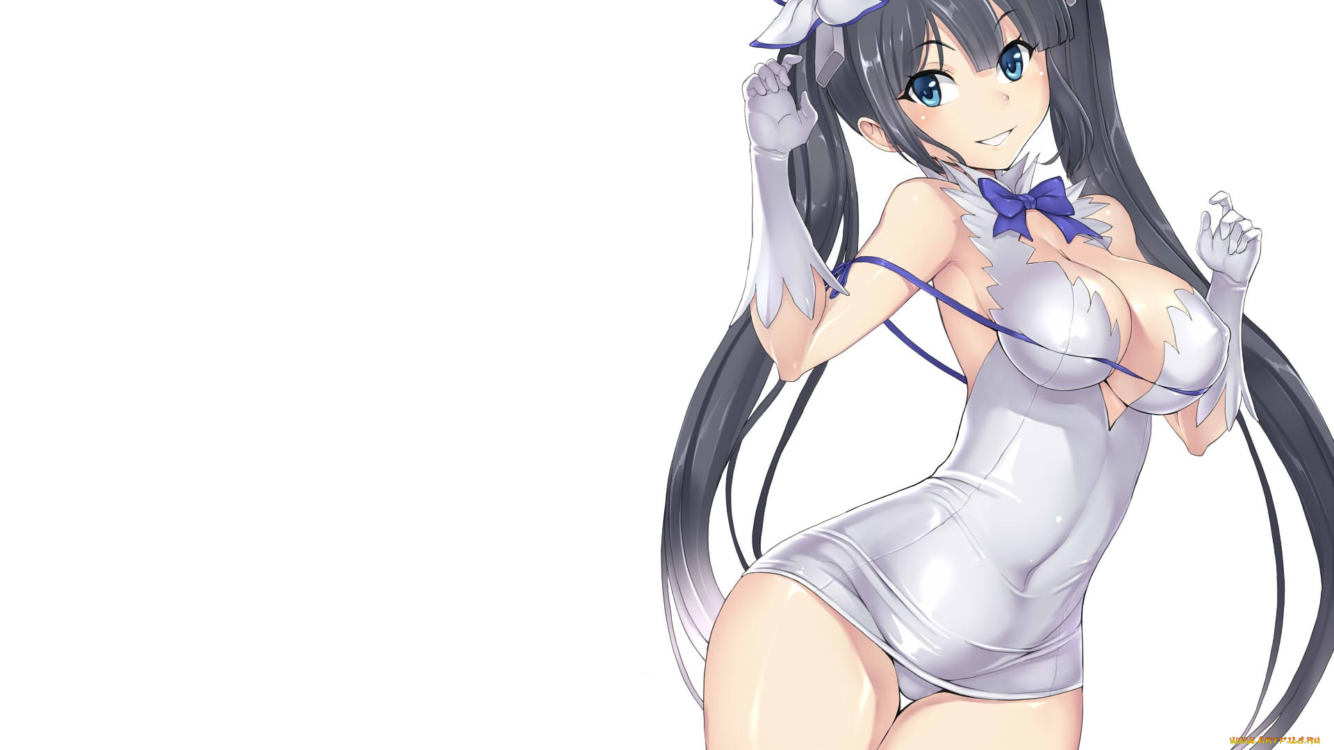 аниме, danmachi, гестия