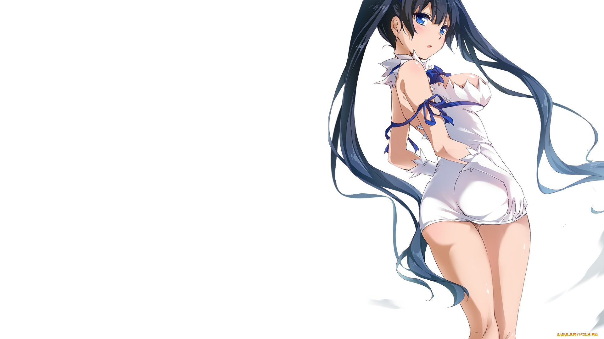 аниме, danmachi, гестия