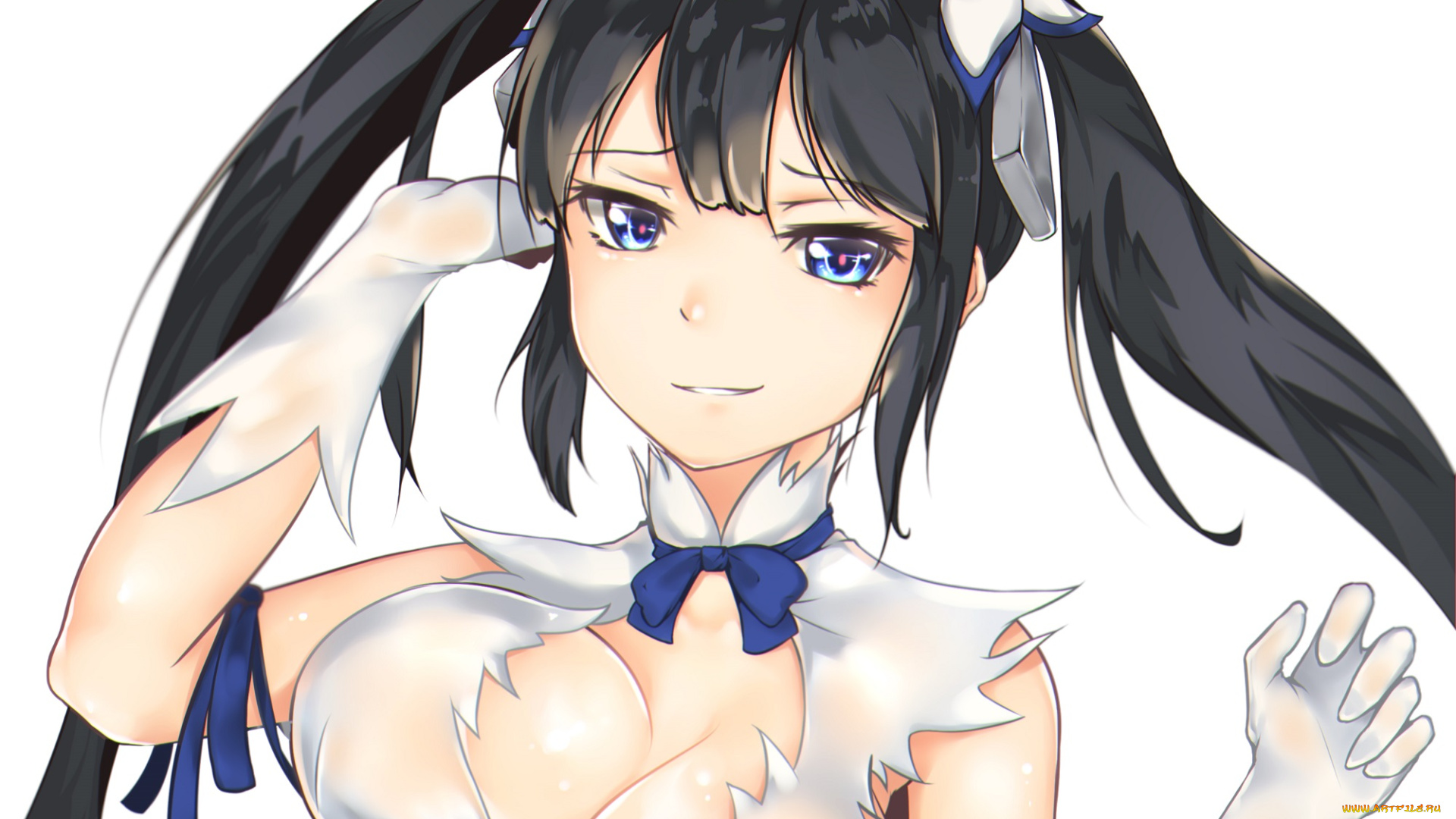 аниме, danmachi, гестия