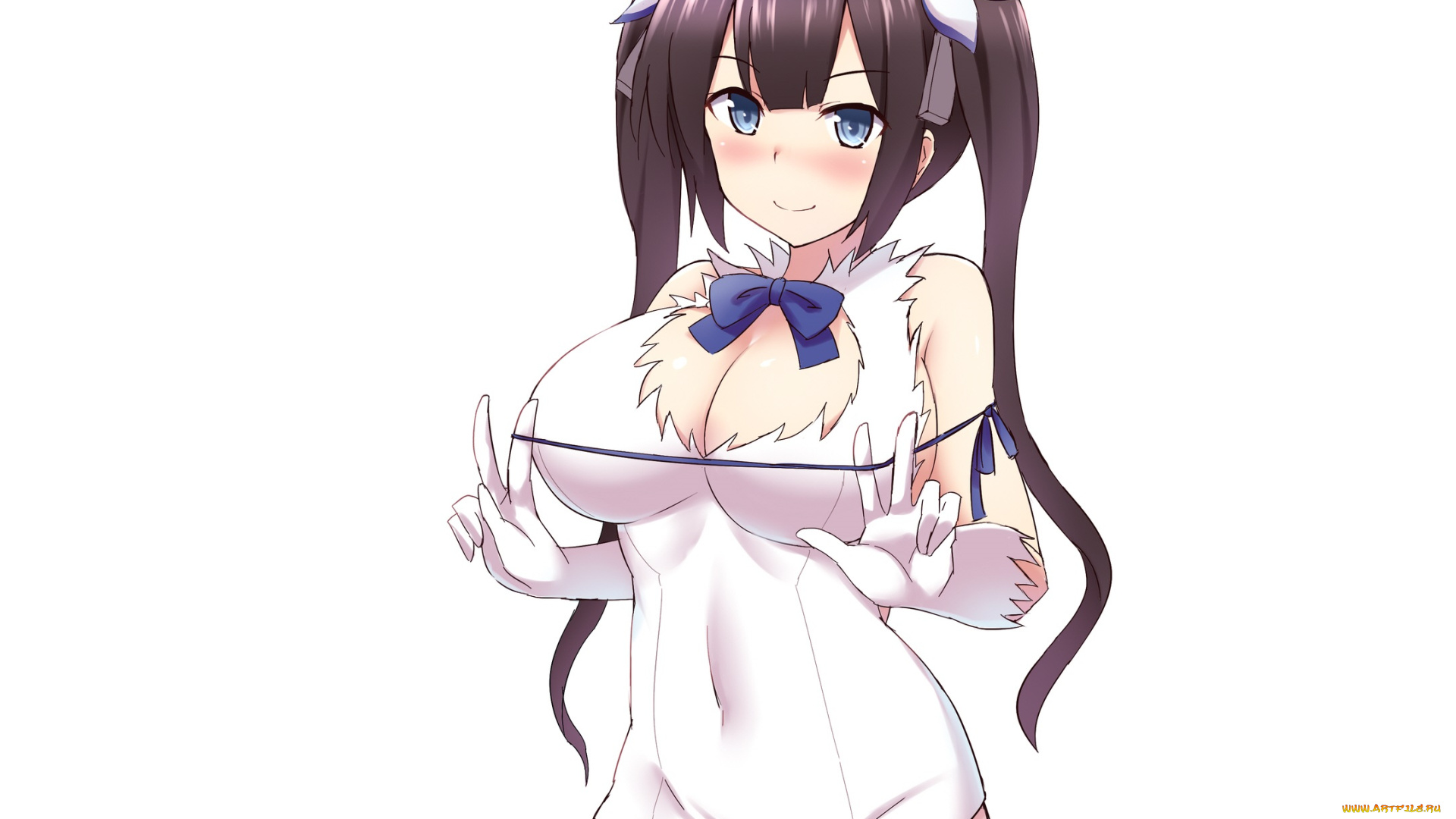 аниме, danmachi, гестия