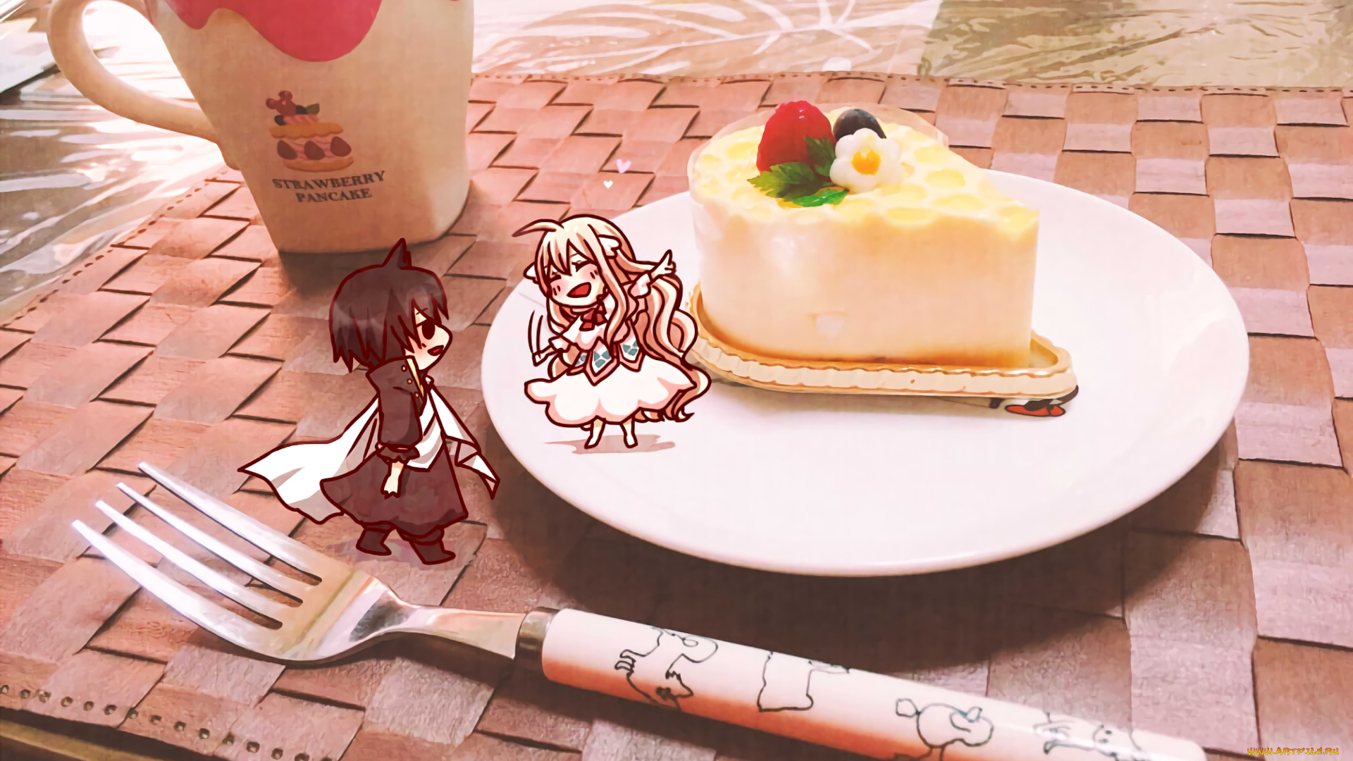 аниме, fairy, tail, арт