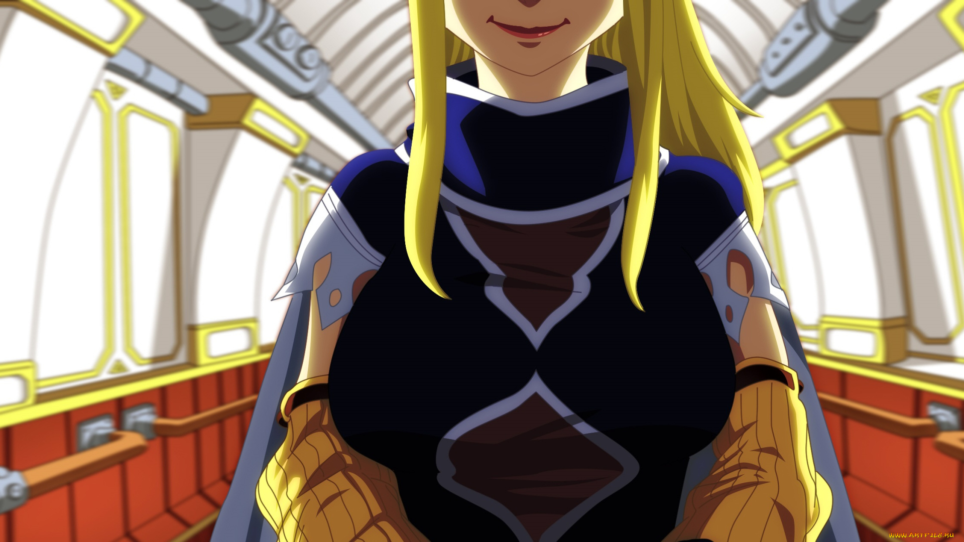 аниме, fairy, tail, девушка