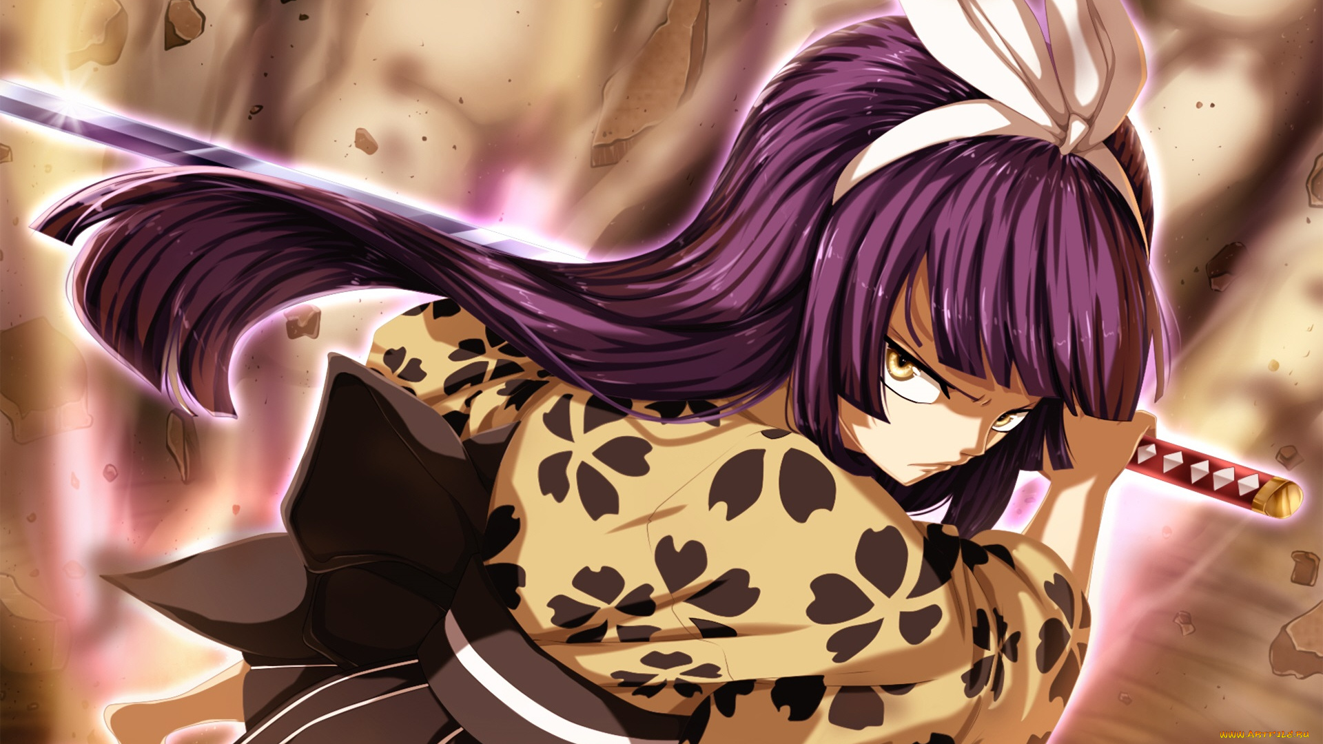 аниме, fairy, tail, девушка