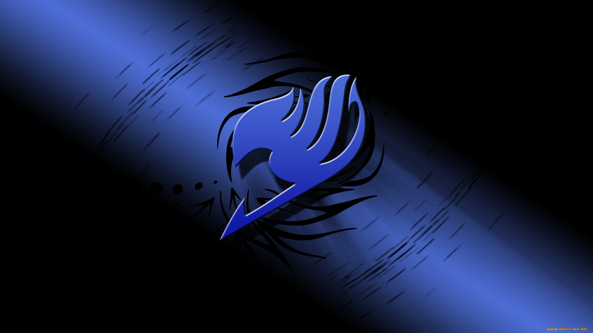 аниме, fairy, tail, хвост, феи