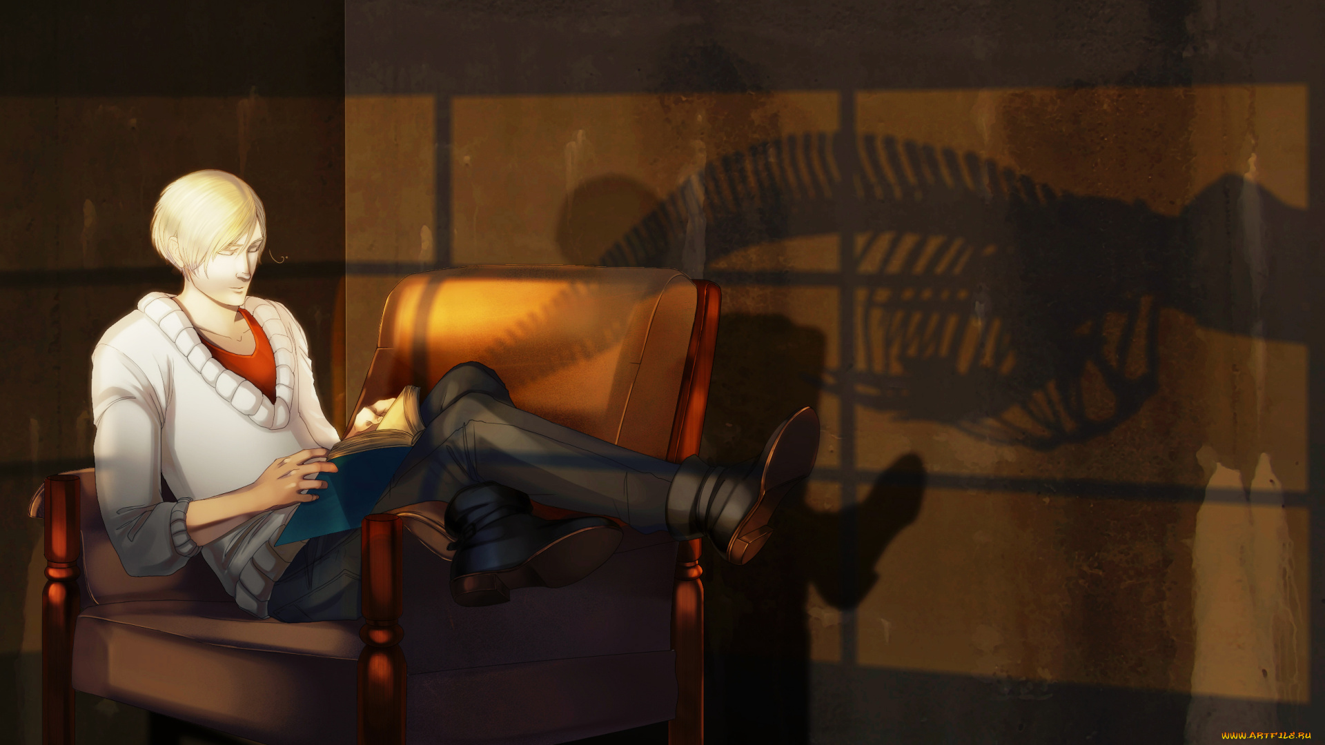 аниме, hetalia, , axis, powers, парень