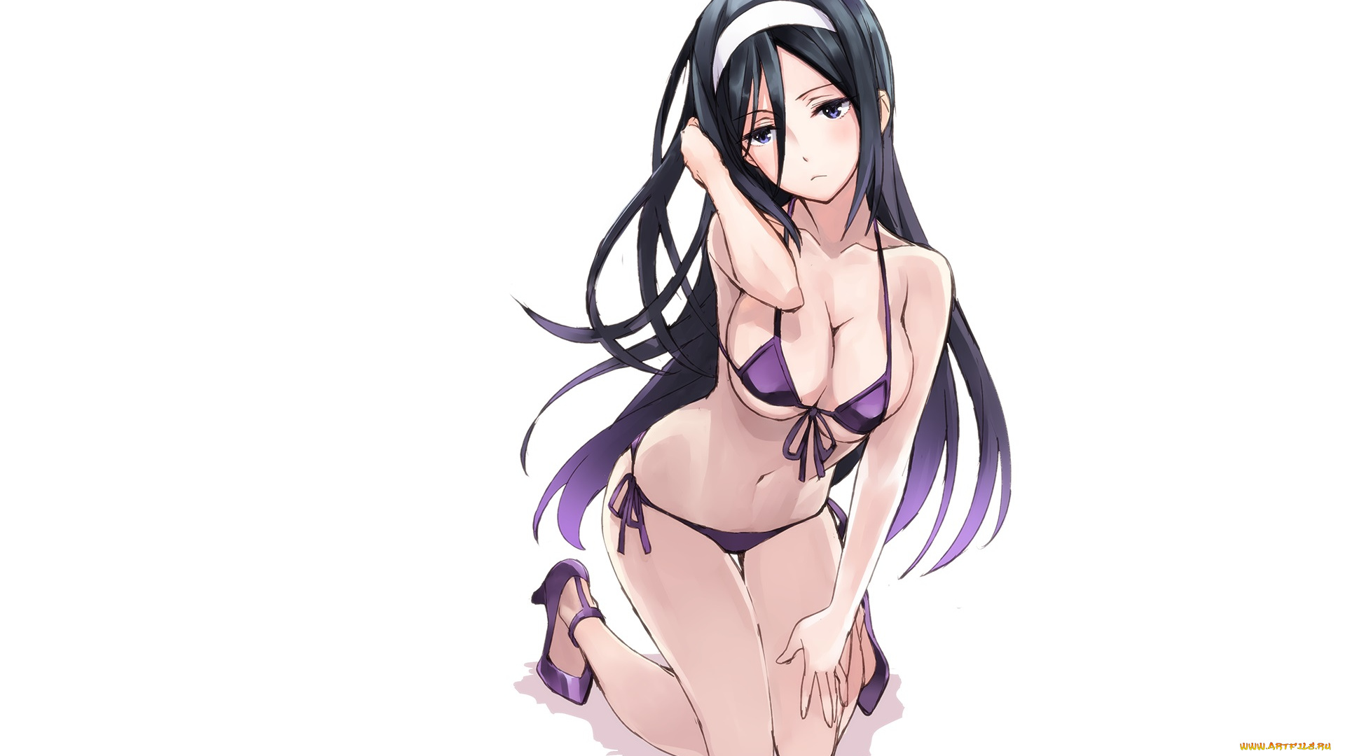 аниме, hyouka, девушка