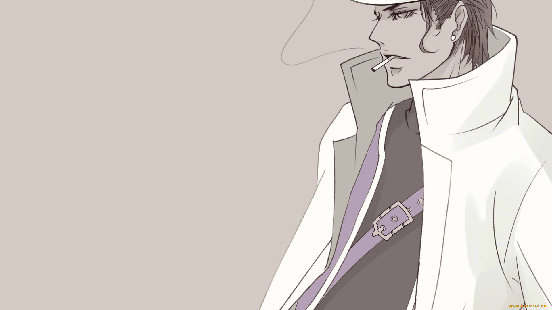 аниме, jojo`s, bizarre, adventure, парень