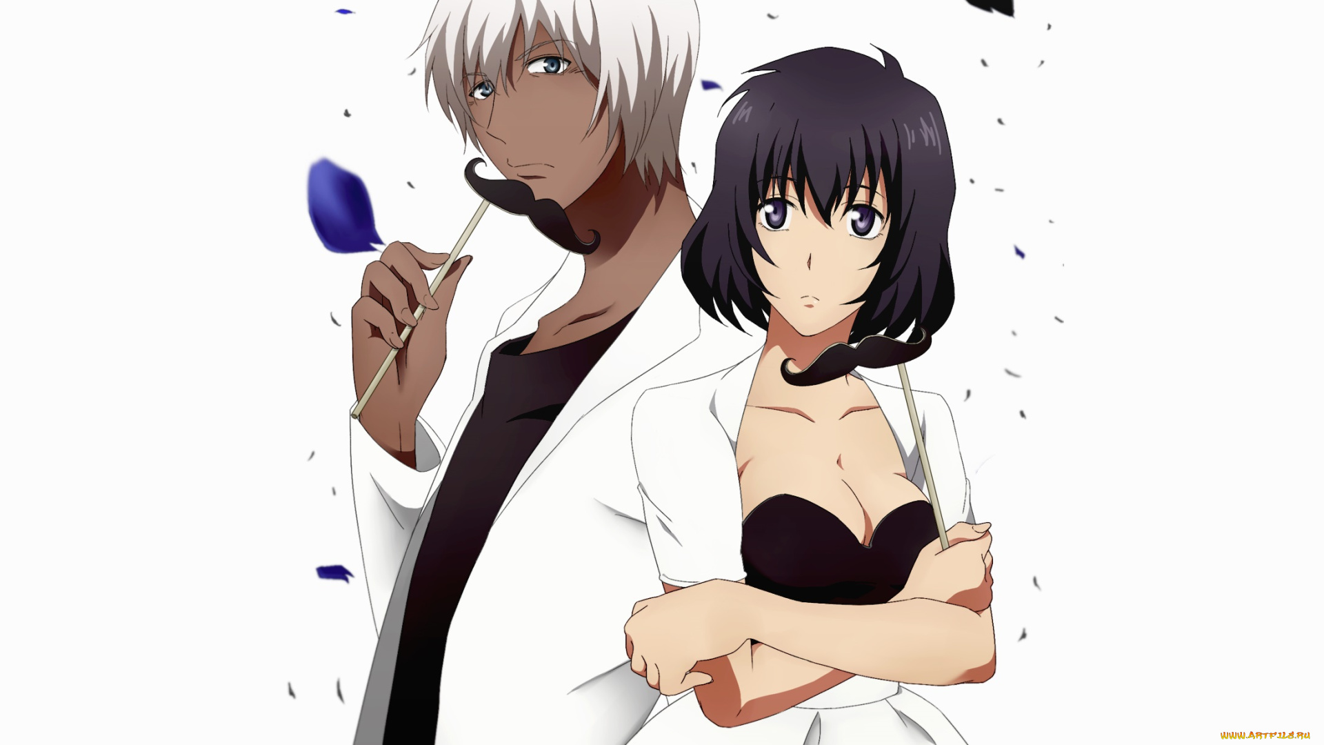 аниме, kekkai, sensen, стражи, барьера