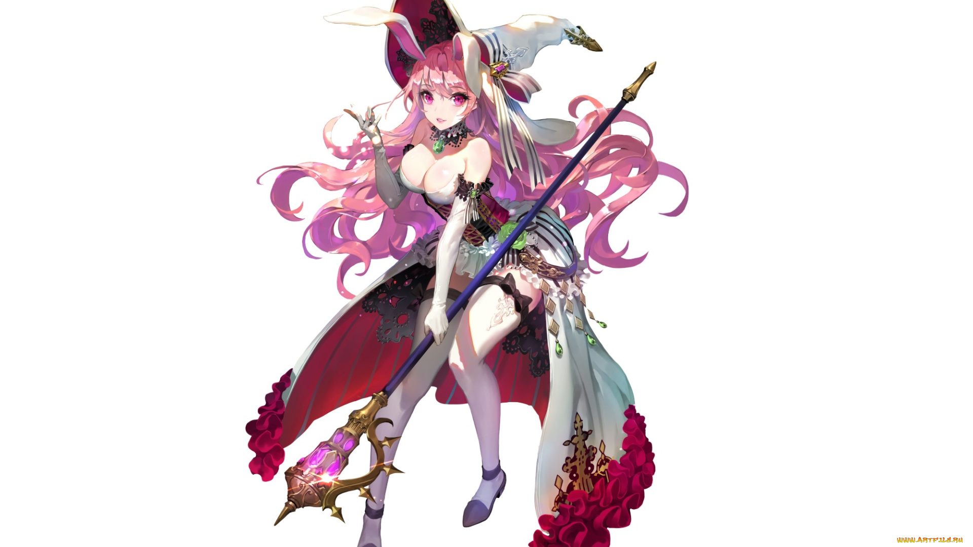 аниме, магия, , колдовство, , halloween, девушка