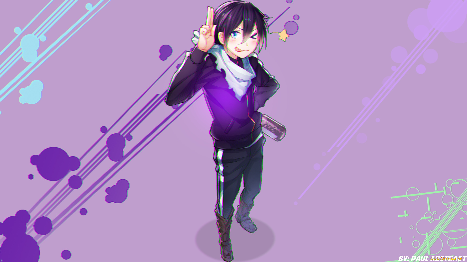 аниме, noragami, ято