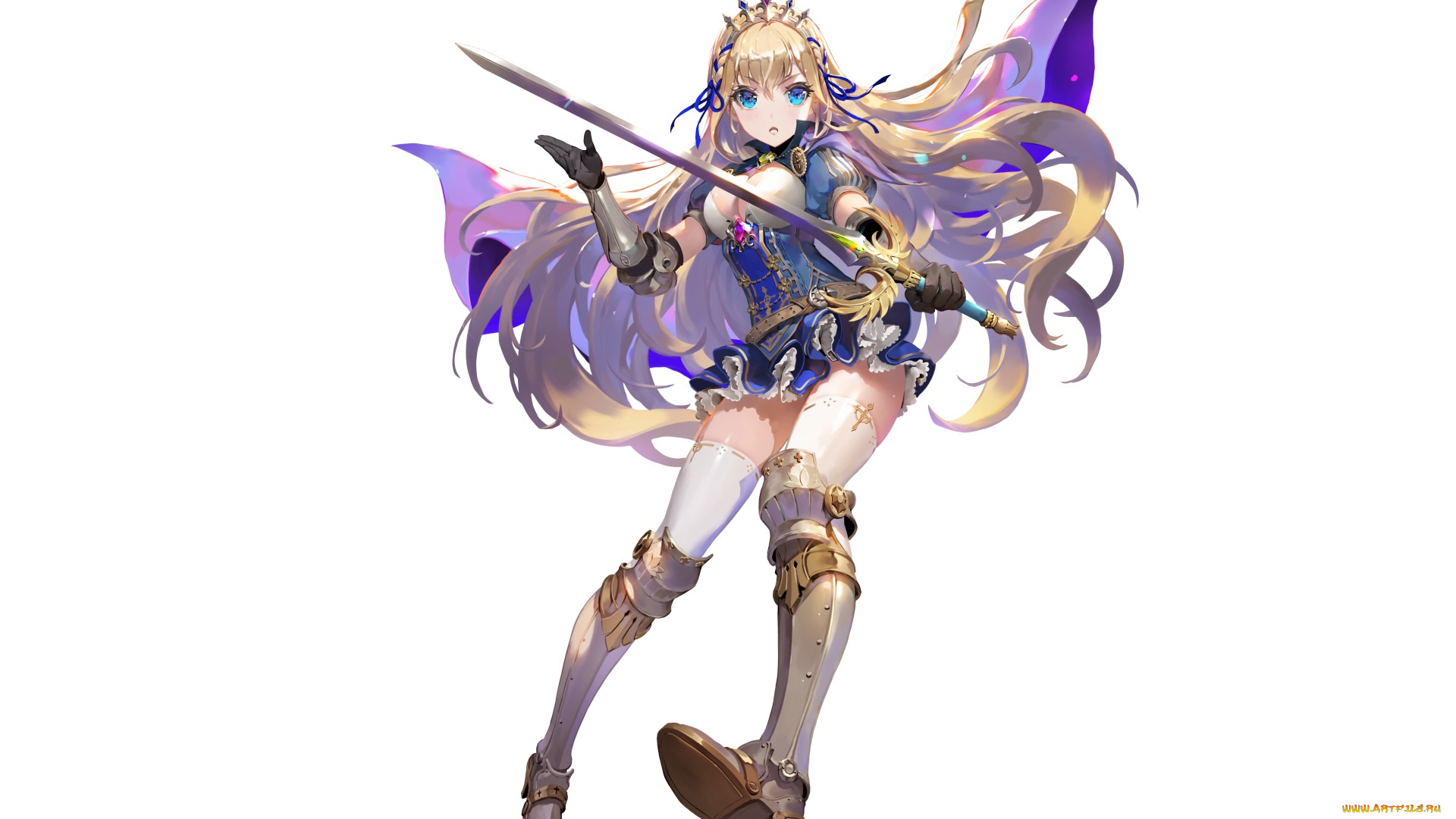 аниме, оружие, , техника, , технологии, девушка