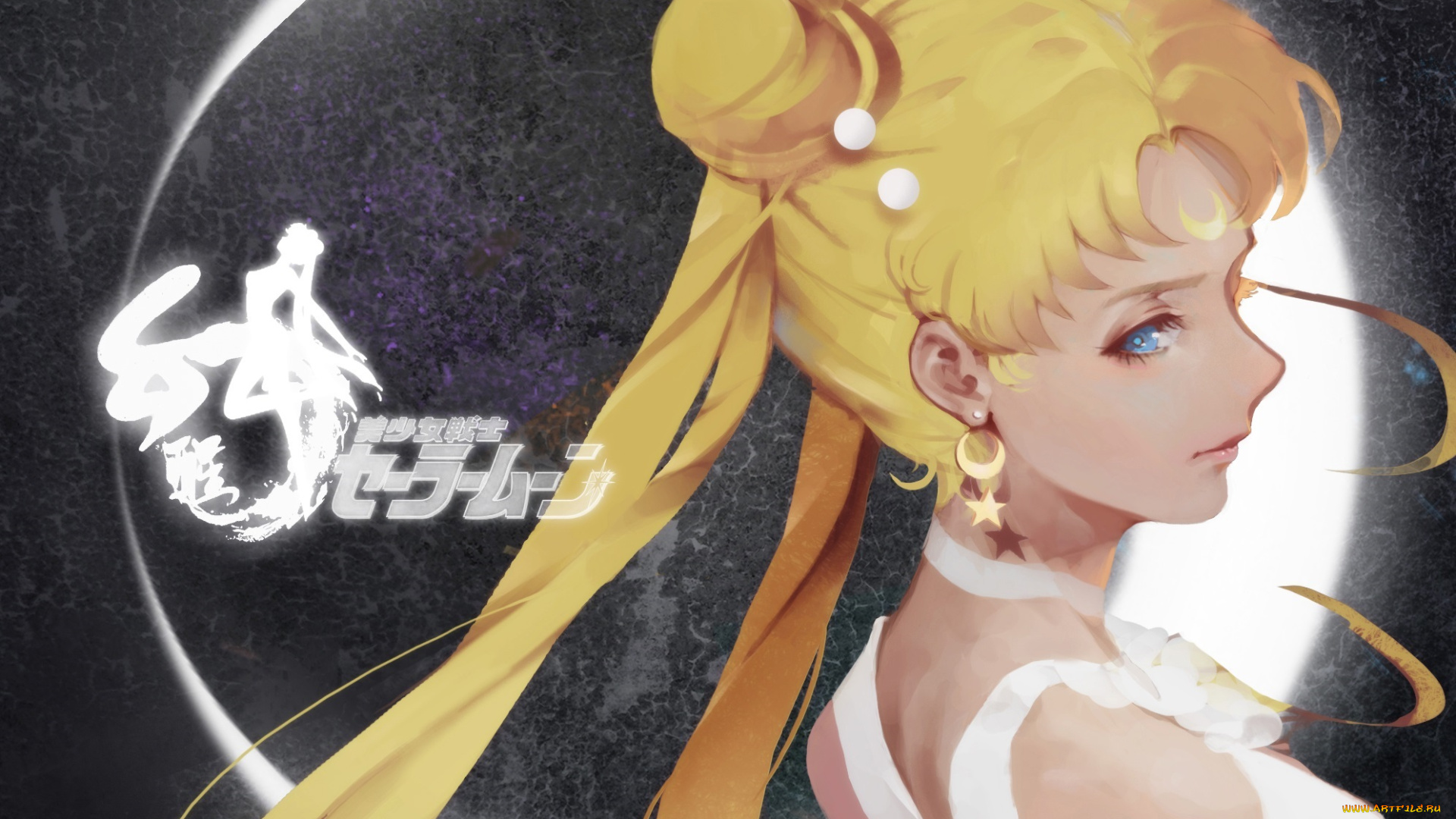 аниме, sailor, moon, девушка