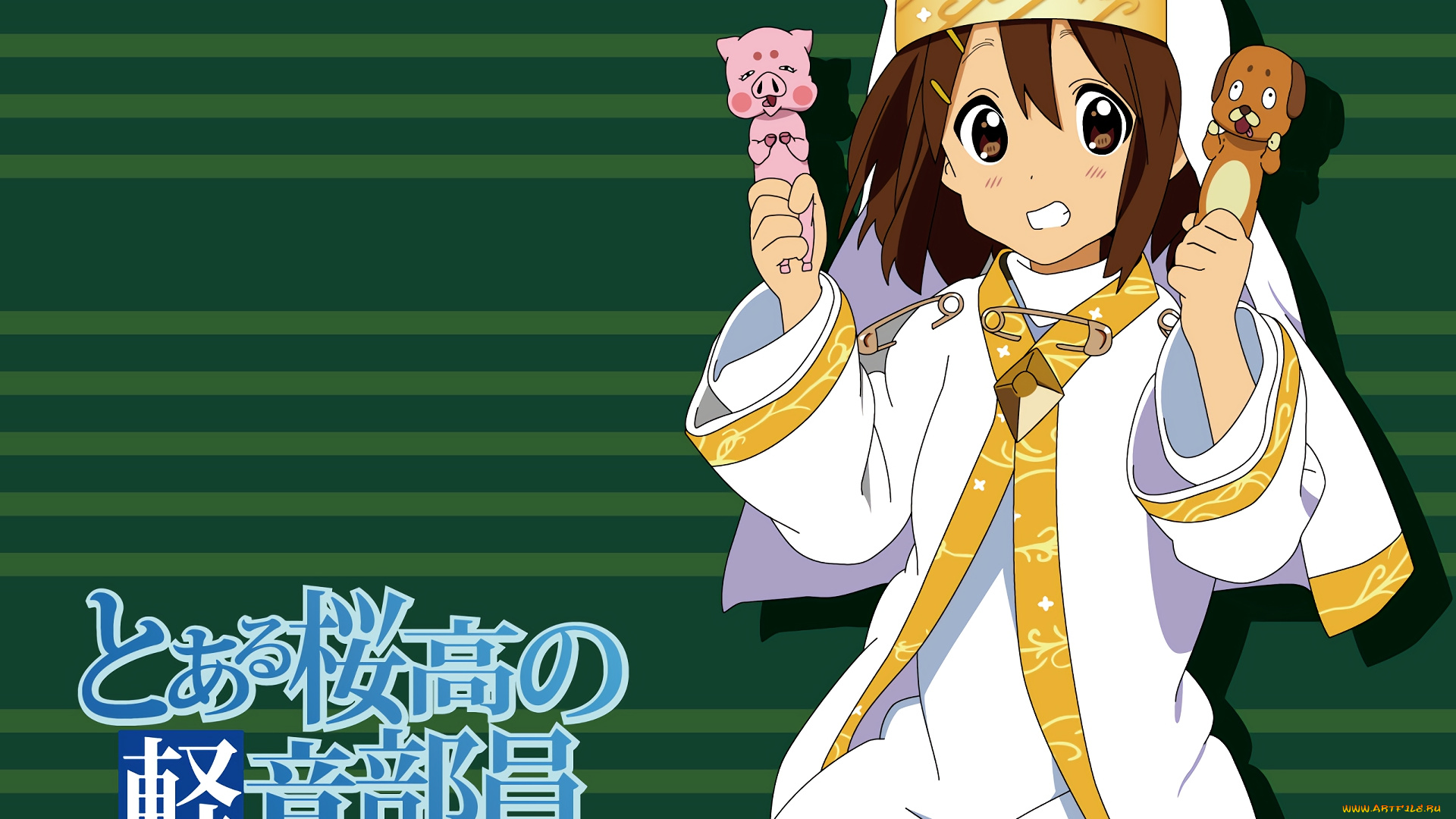 аниме, toaru, majutsu, no, index, девушка, фон, взгляд