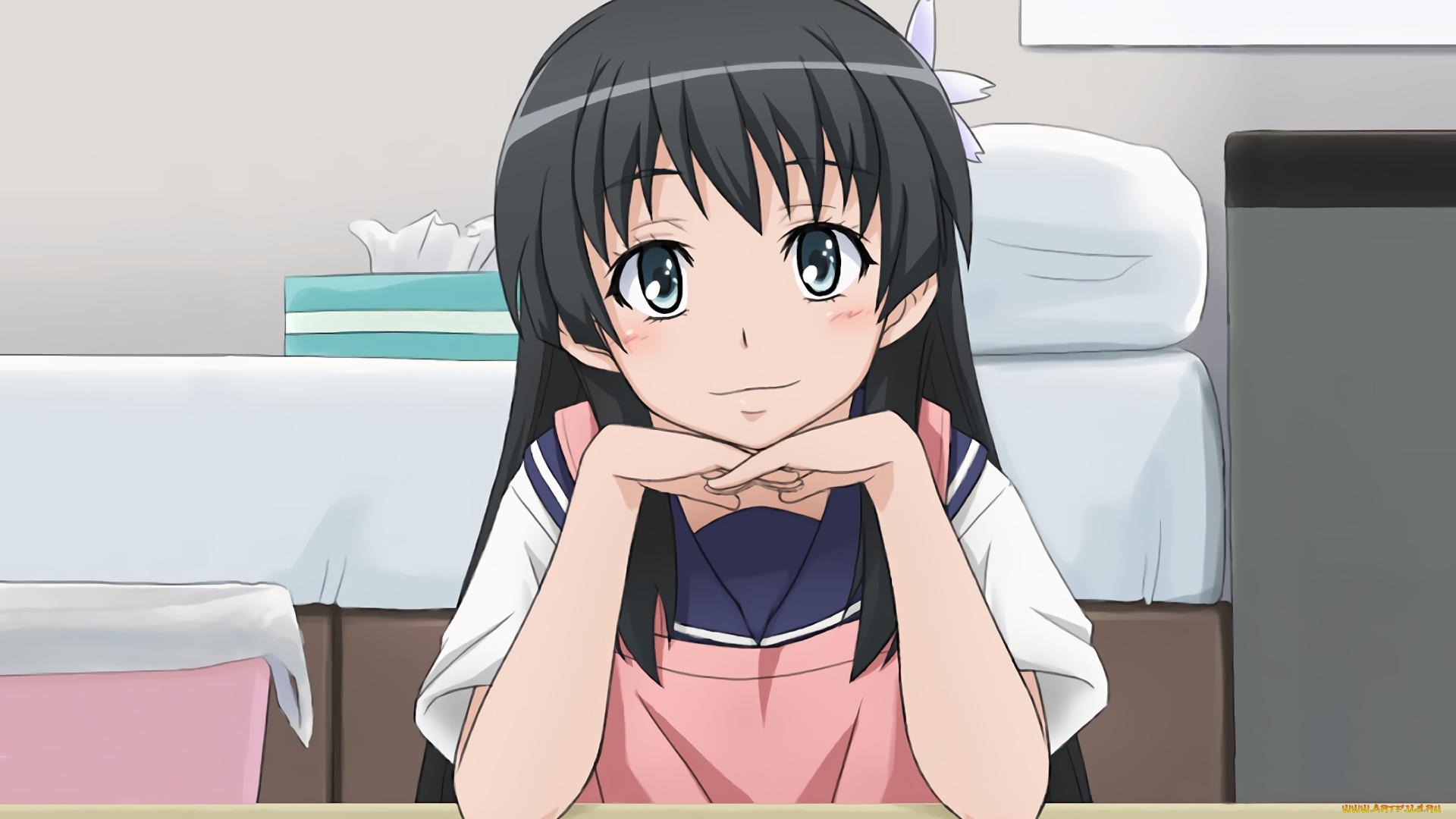 аниме, toaru, majutsu, no, index, девушка, фон, взгляд