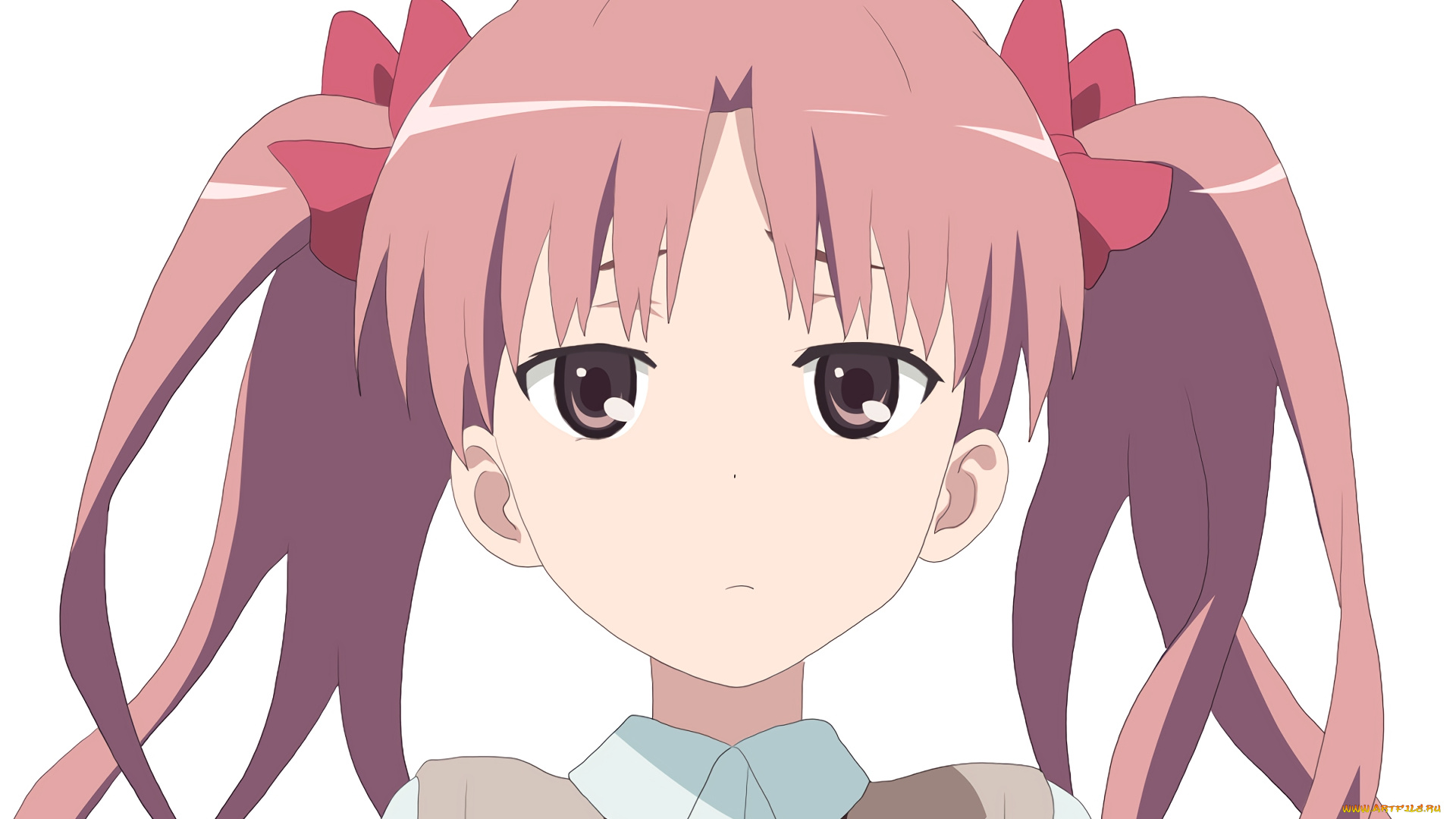 аниме, toaru, majutsu, no, index, девушка, фон, взгляд