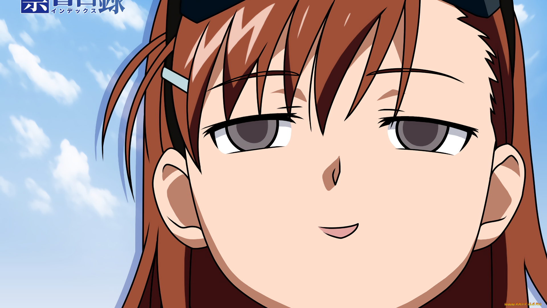 аниме, toaru, majutsu, no, index, фон, взгляд, девушка