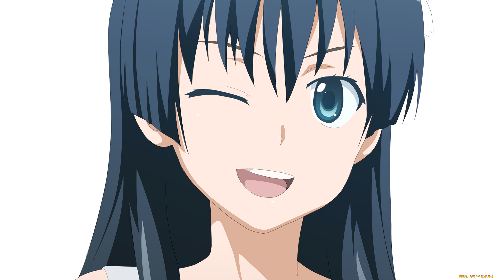 аниме, toaru, majutsu, no, index, фон, взгляд, девушка