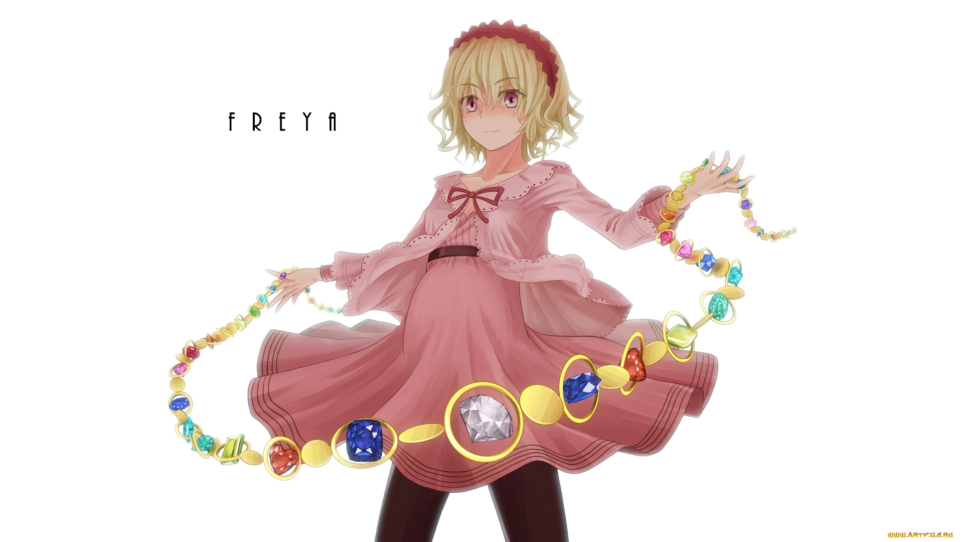 аниме, toaru, majutsu, no, index, взгляд, девушка, фон