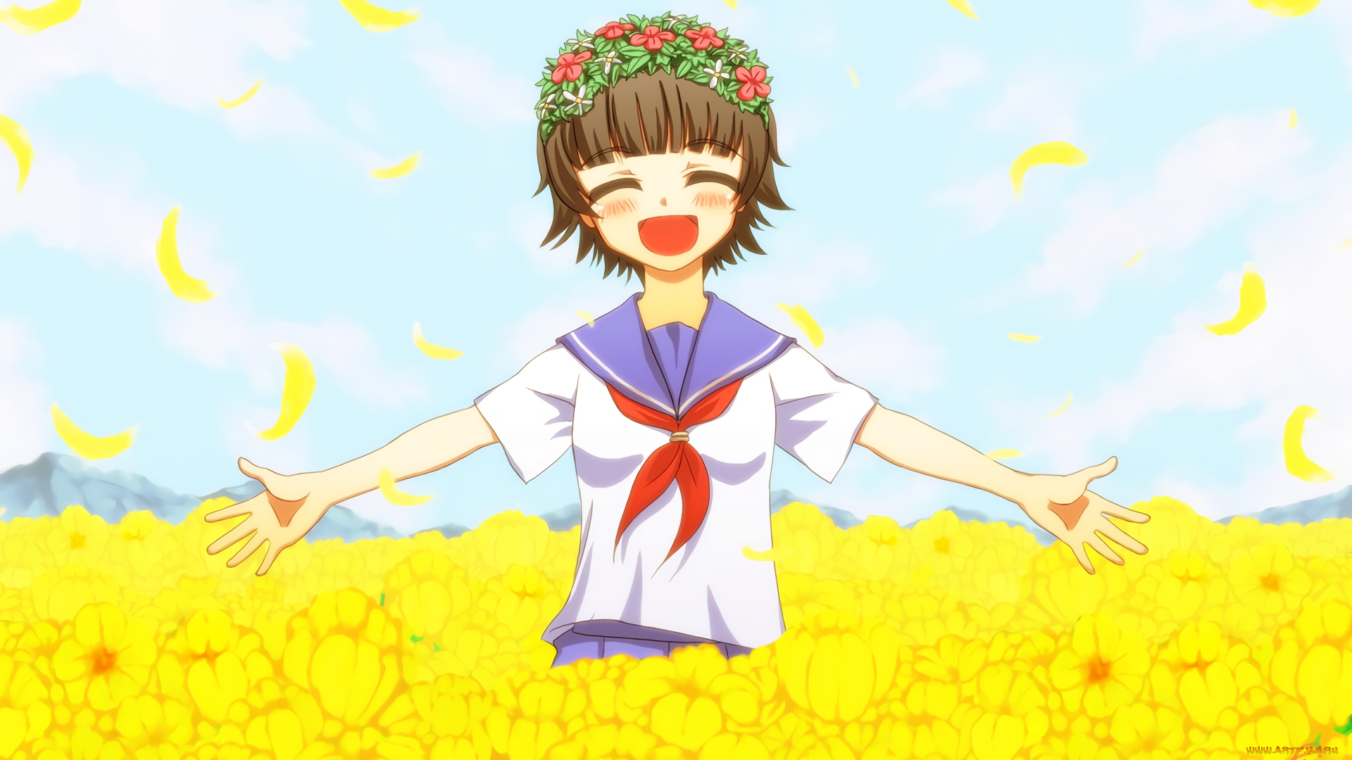 аниме, toaru, majutsu, no, index, взгляд, фон, девушка