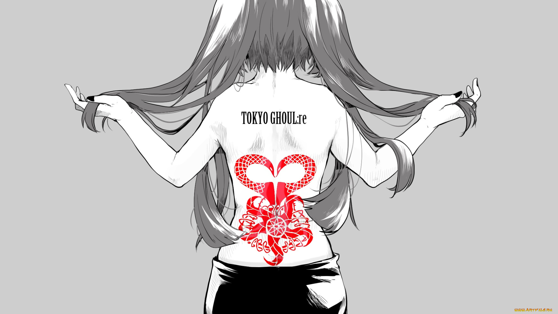 аниме, tokyo, ghoul, токийский, гуль