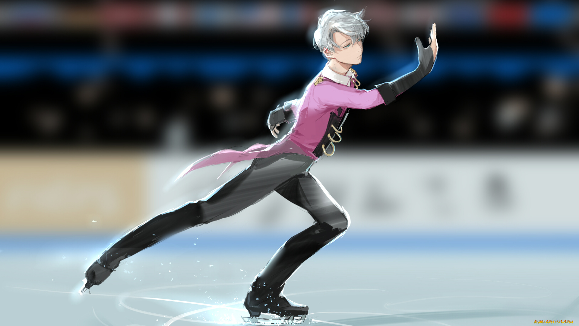 аниме, yuri, on, ice, виктор