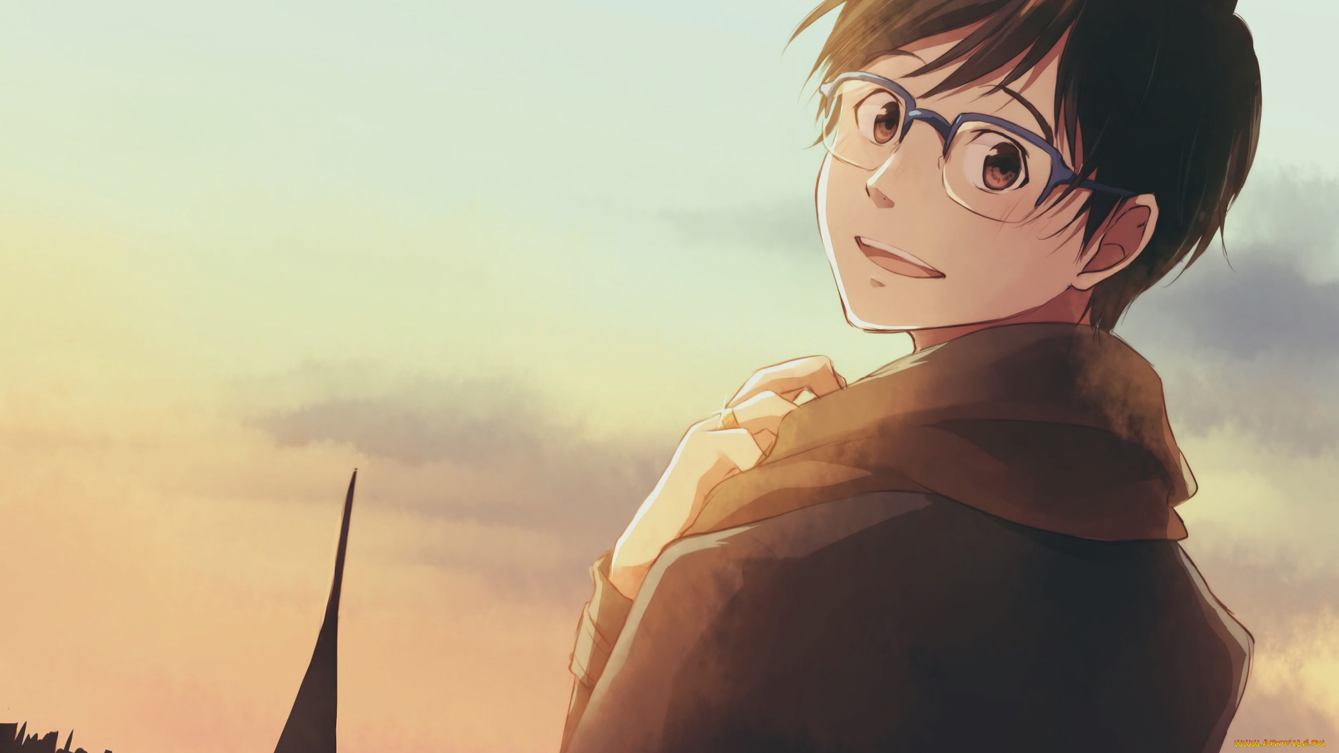 аниме, yuri, on, ice, юри