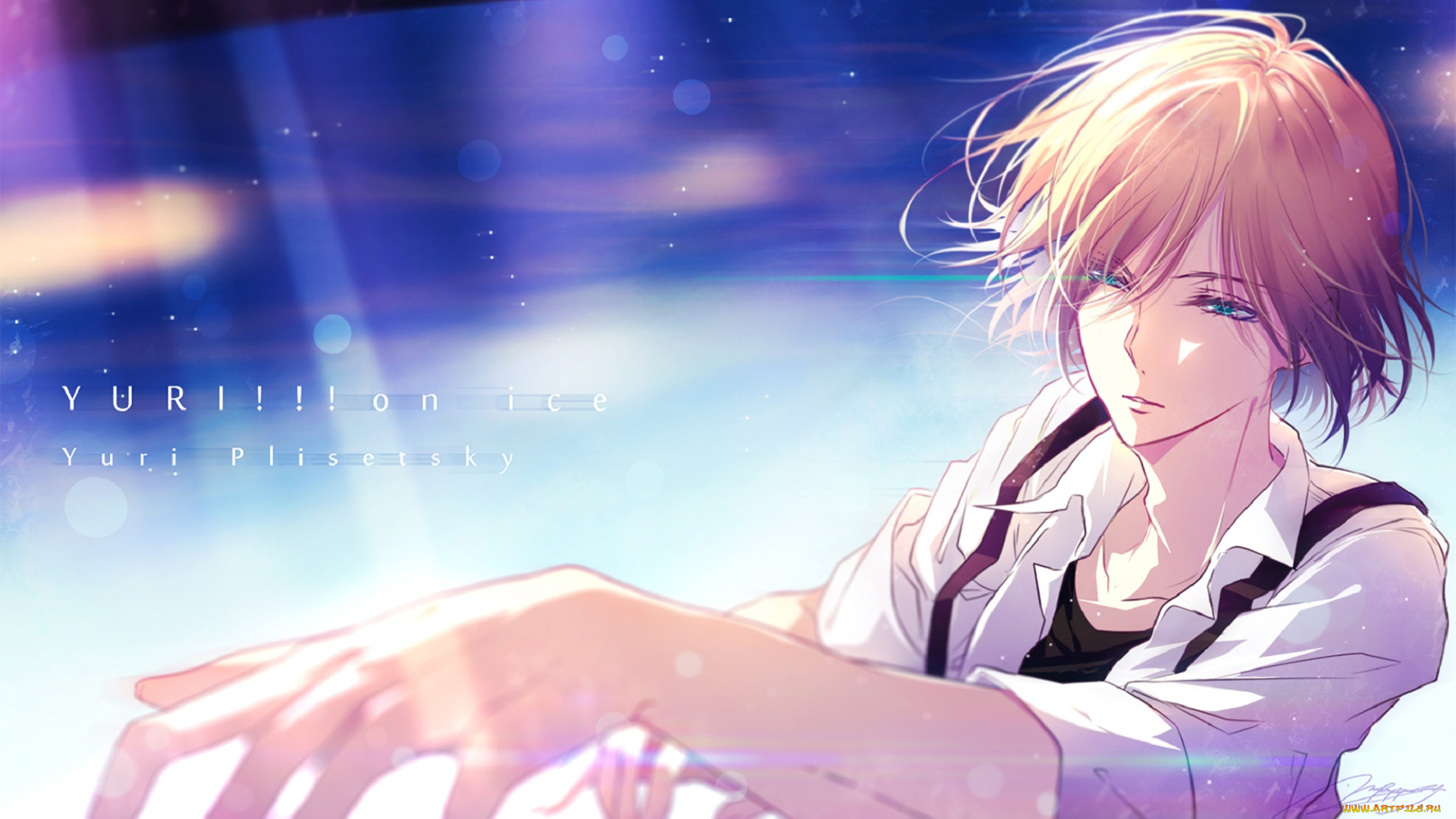 аниме, yuri, on, ice, юрий, плиседский