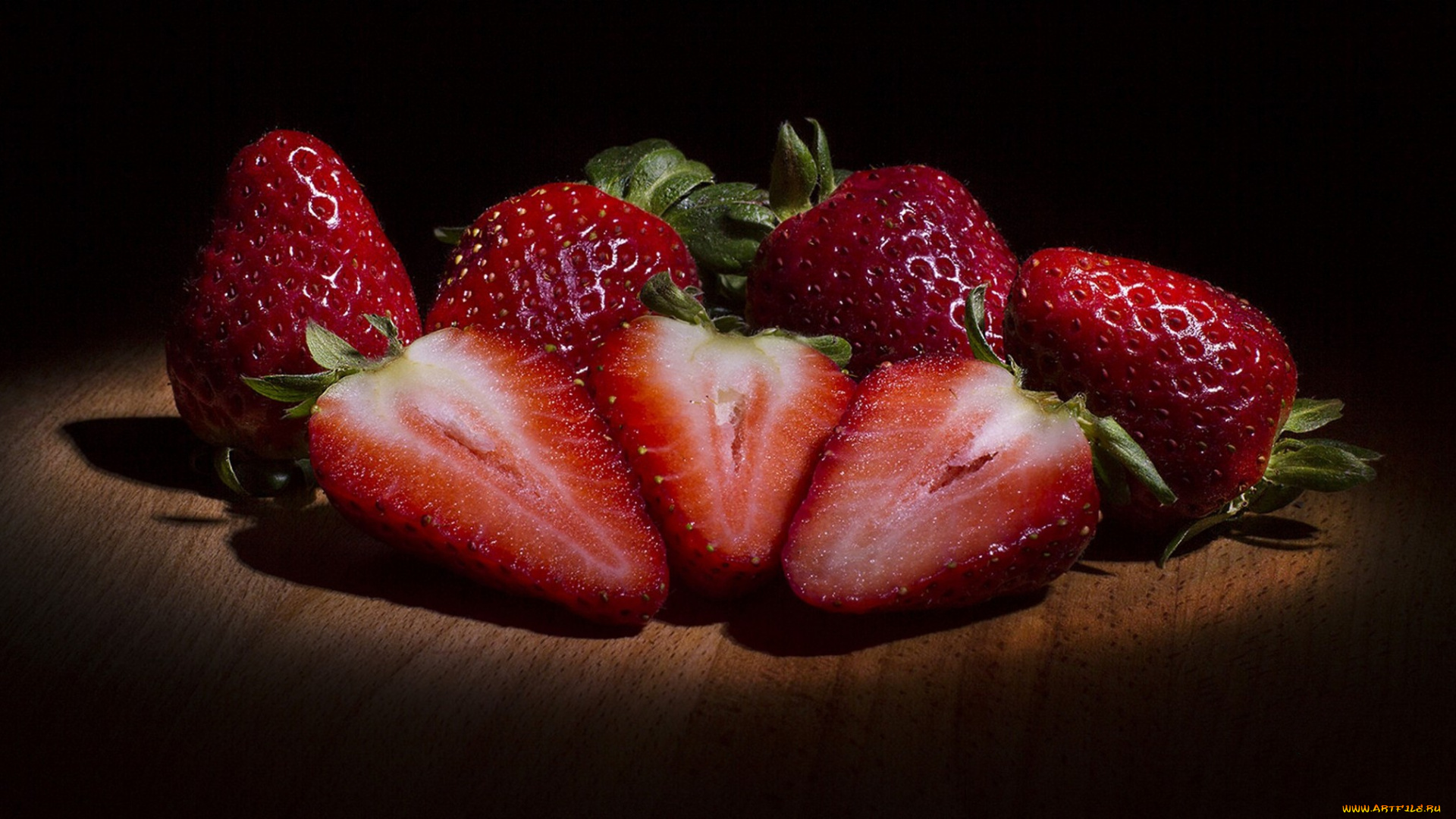 еда, клубника, , земляника, лакомство