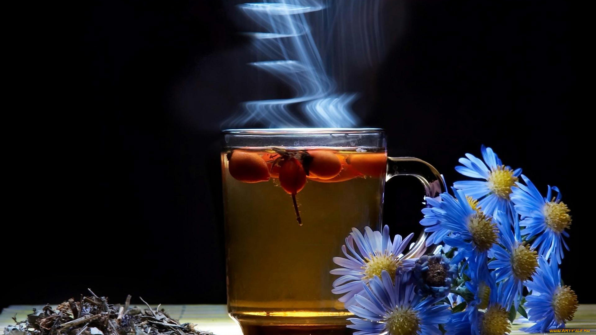 еда, напитки, , Чай, пар, цикорий, чай, шиповник