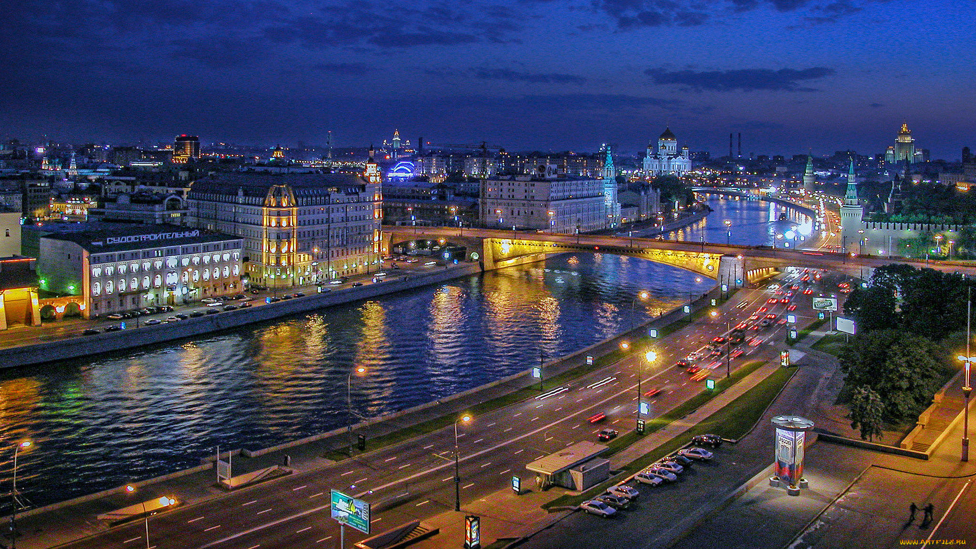 города, москва, , россия, москва-река, московский, кремль, москва