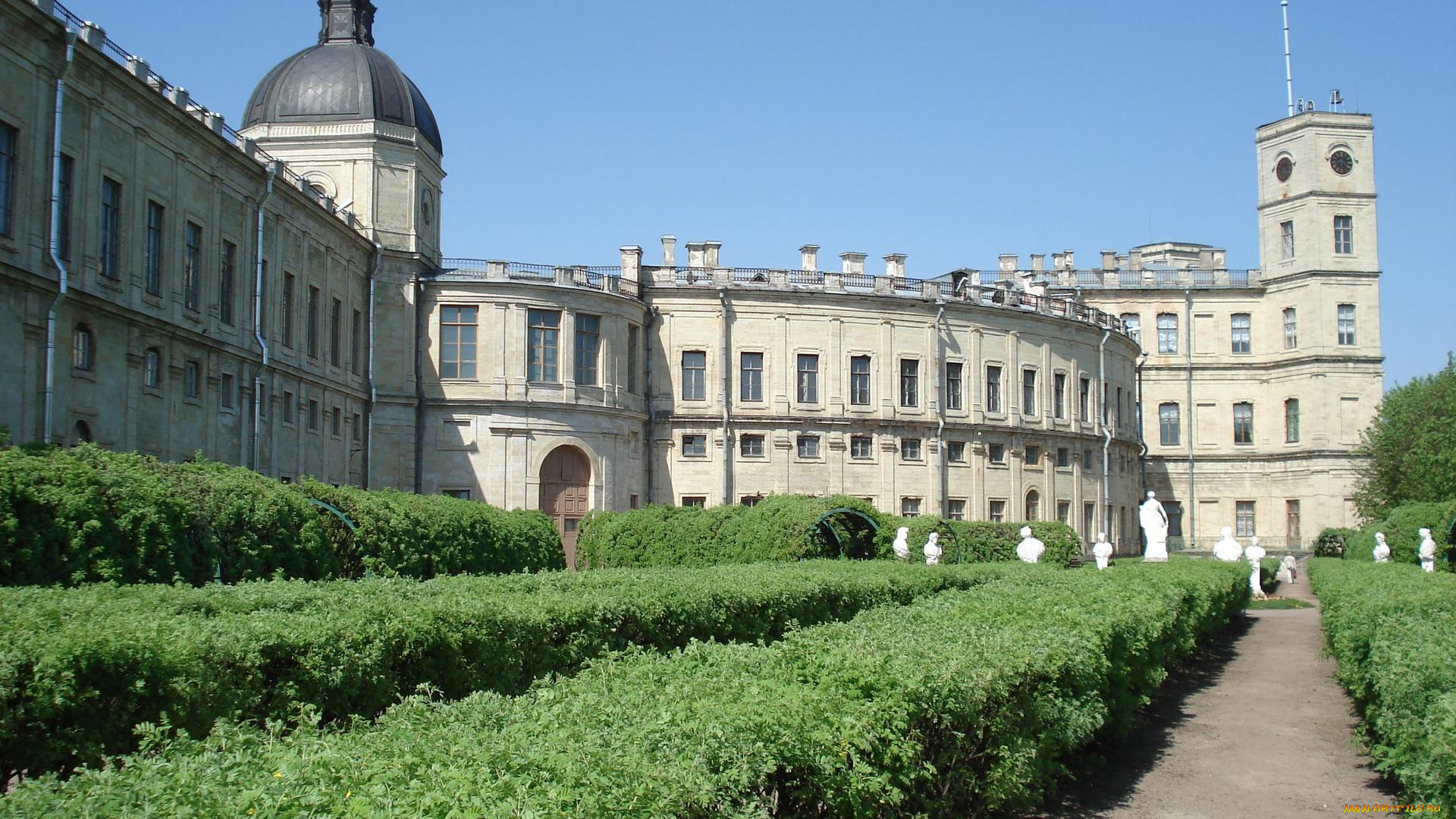 города, санкт-петербург, , петергоф, , россия, гатчина, дворец