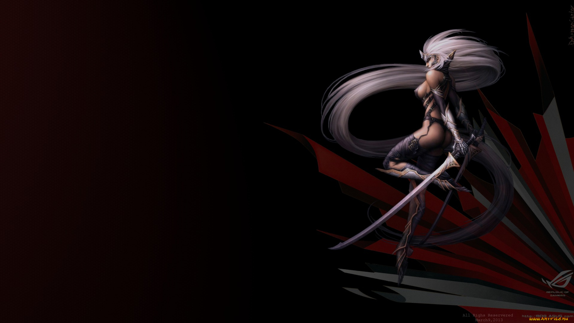 компьютеры, asus, фон, логотип