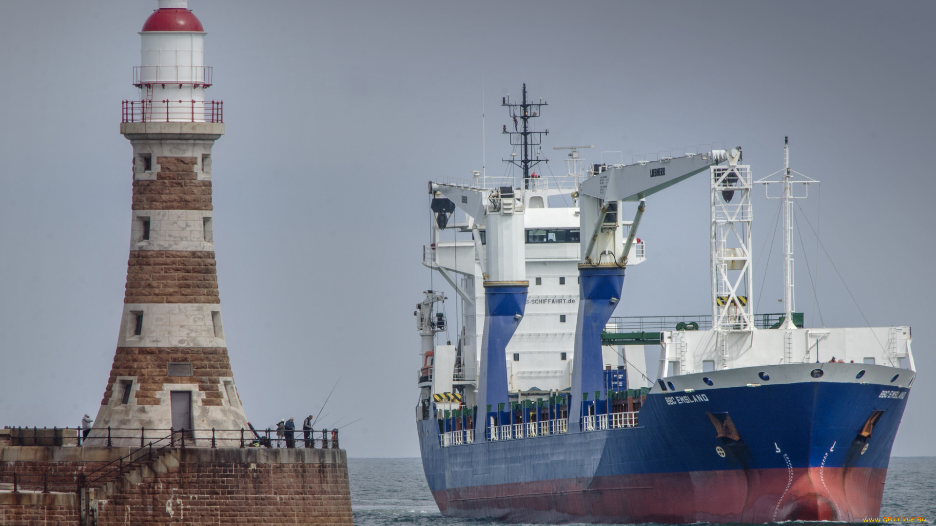 корабли, другое, кабелеукладчик