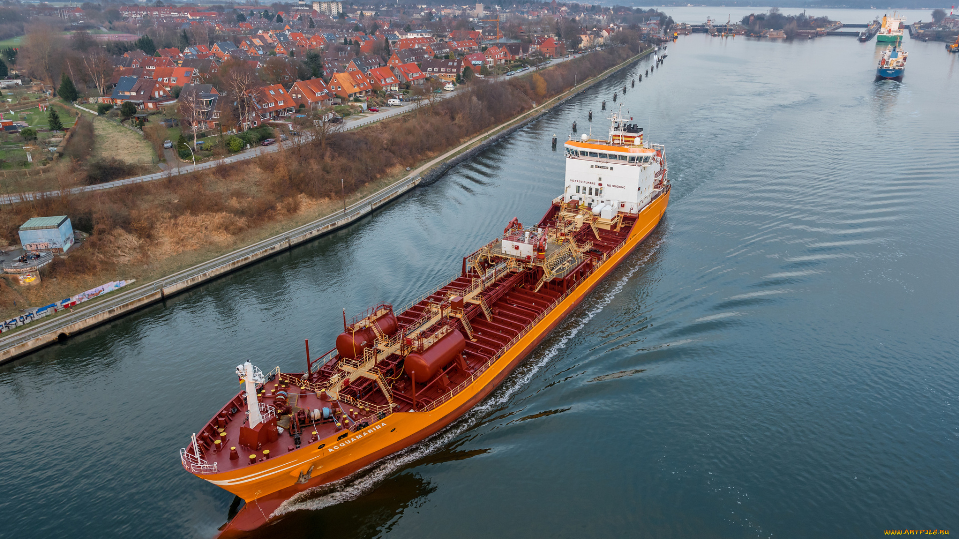 корабли, танкеры, танкер
