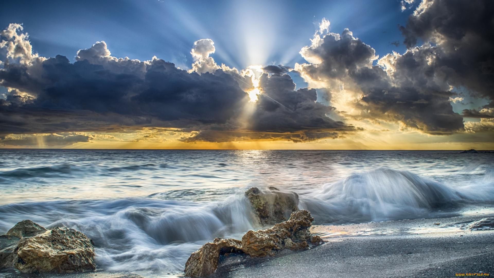 природа, моря, океаны, берег, море