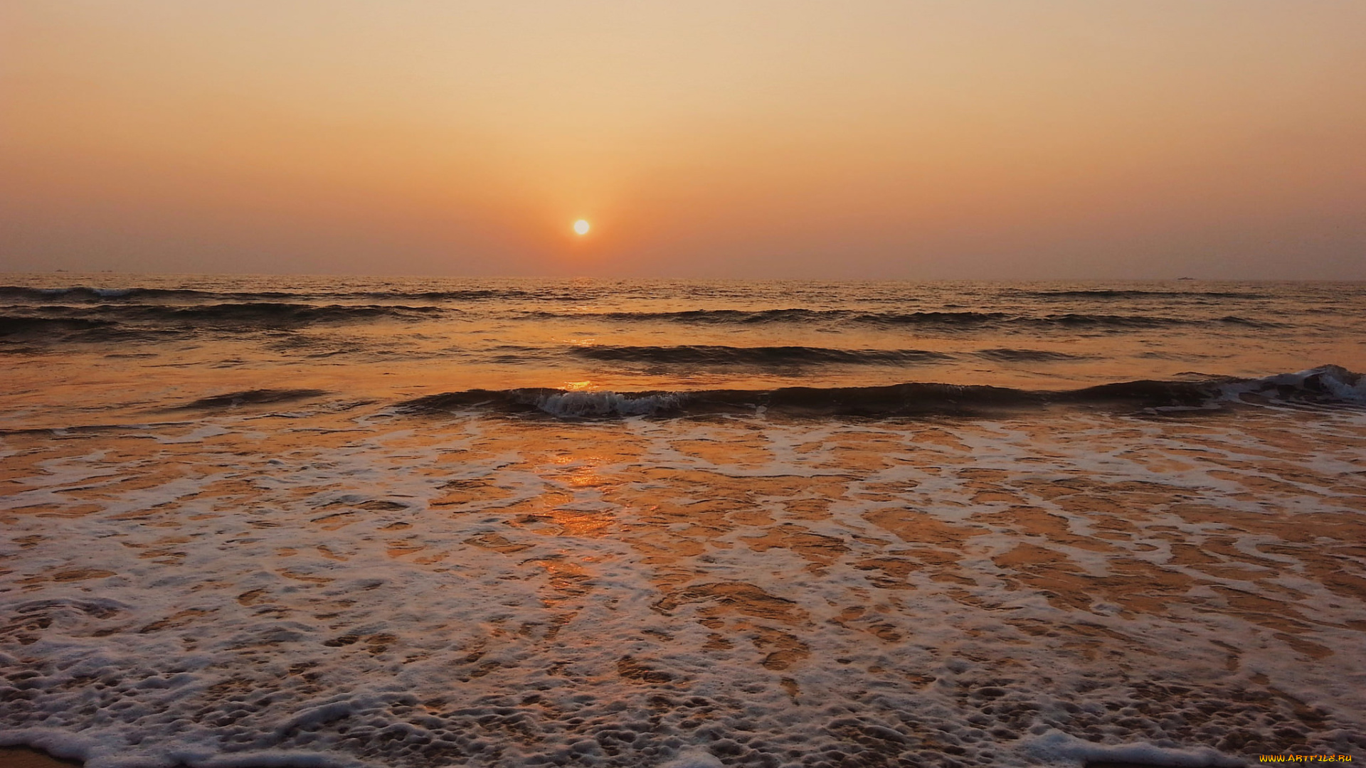 природа, моря, океаны, простор