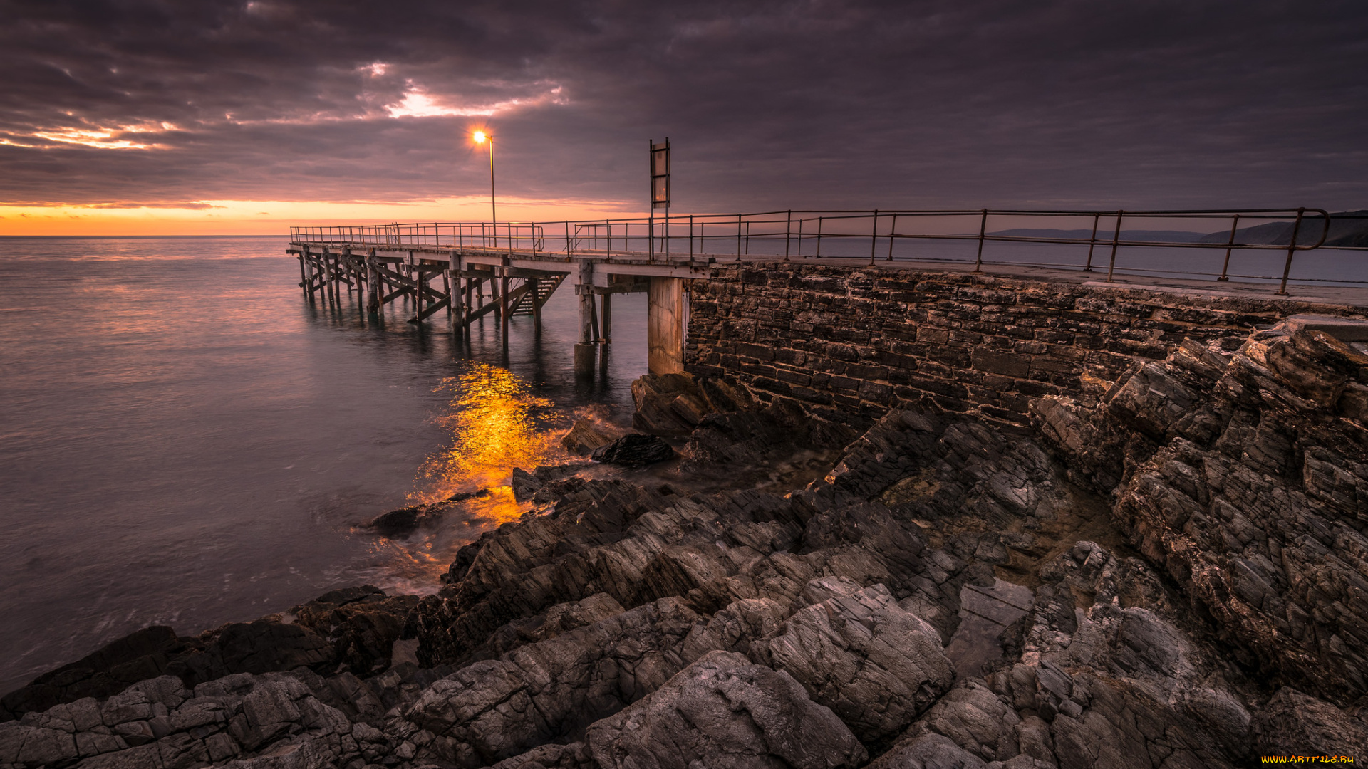 природа, побережье, берег, море