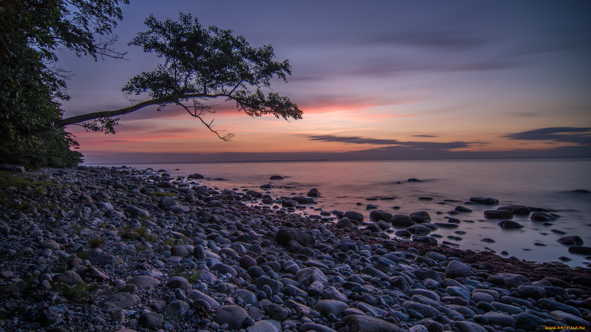 природа, побережье, берег, море